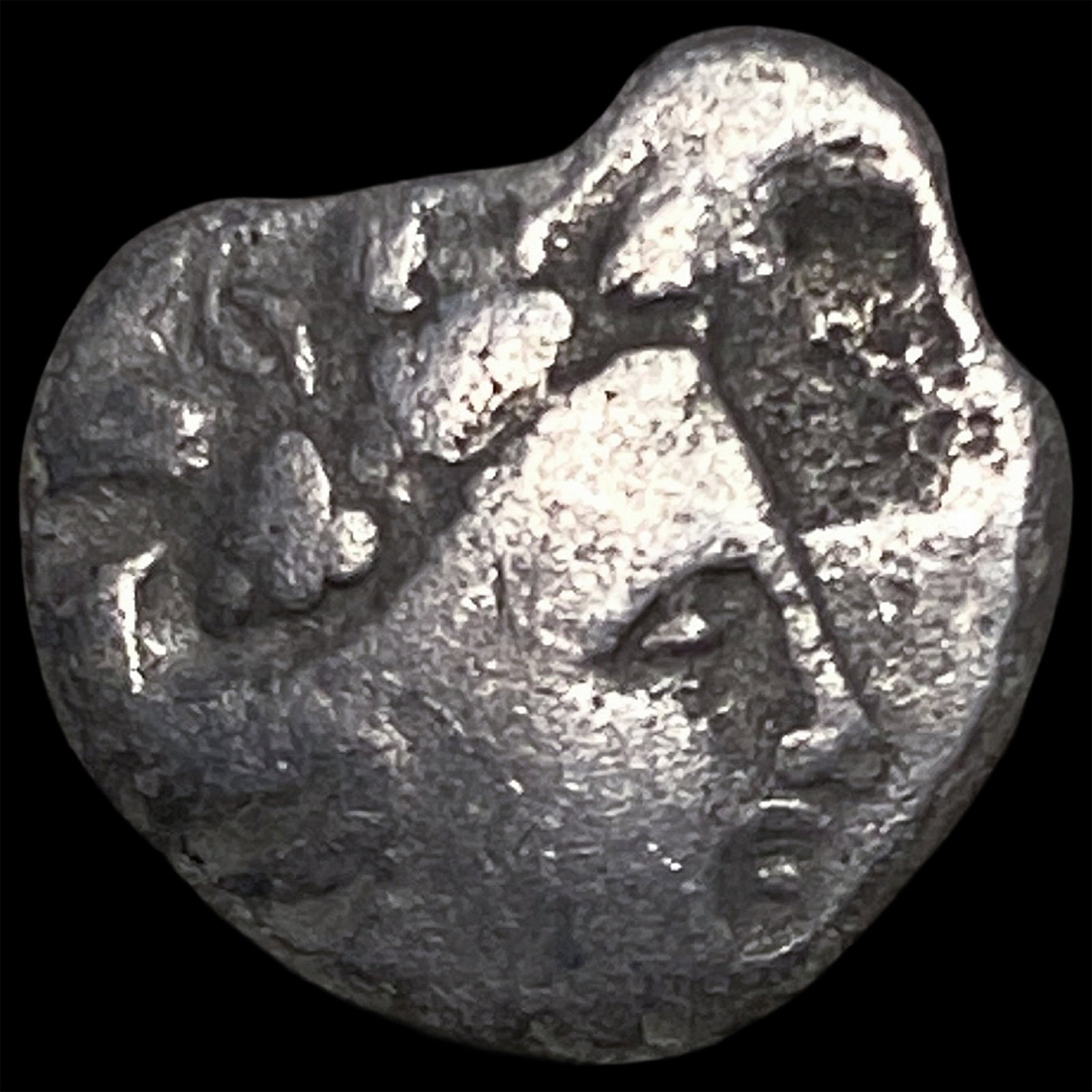 Histiaia Euboea 3rd Cent. BC Silver Tetrobol (1 of 2)