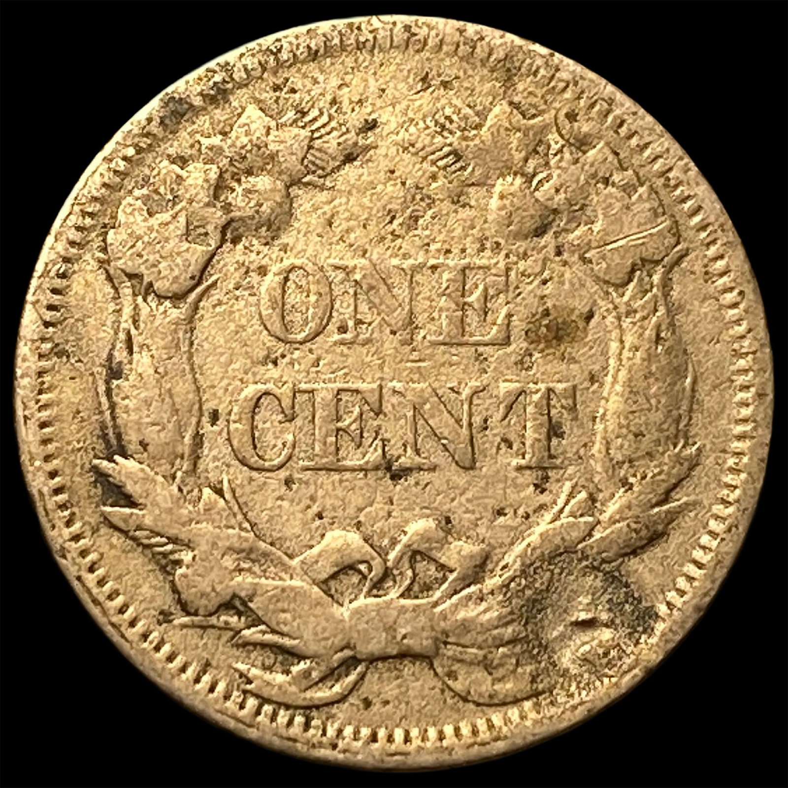 1858 Flying Eagle Cent HIGH GRADE - 2
