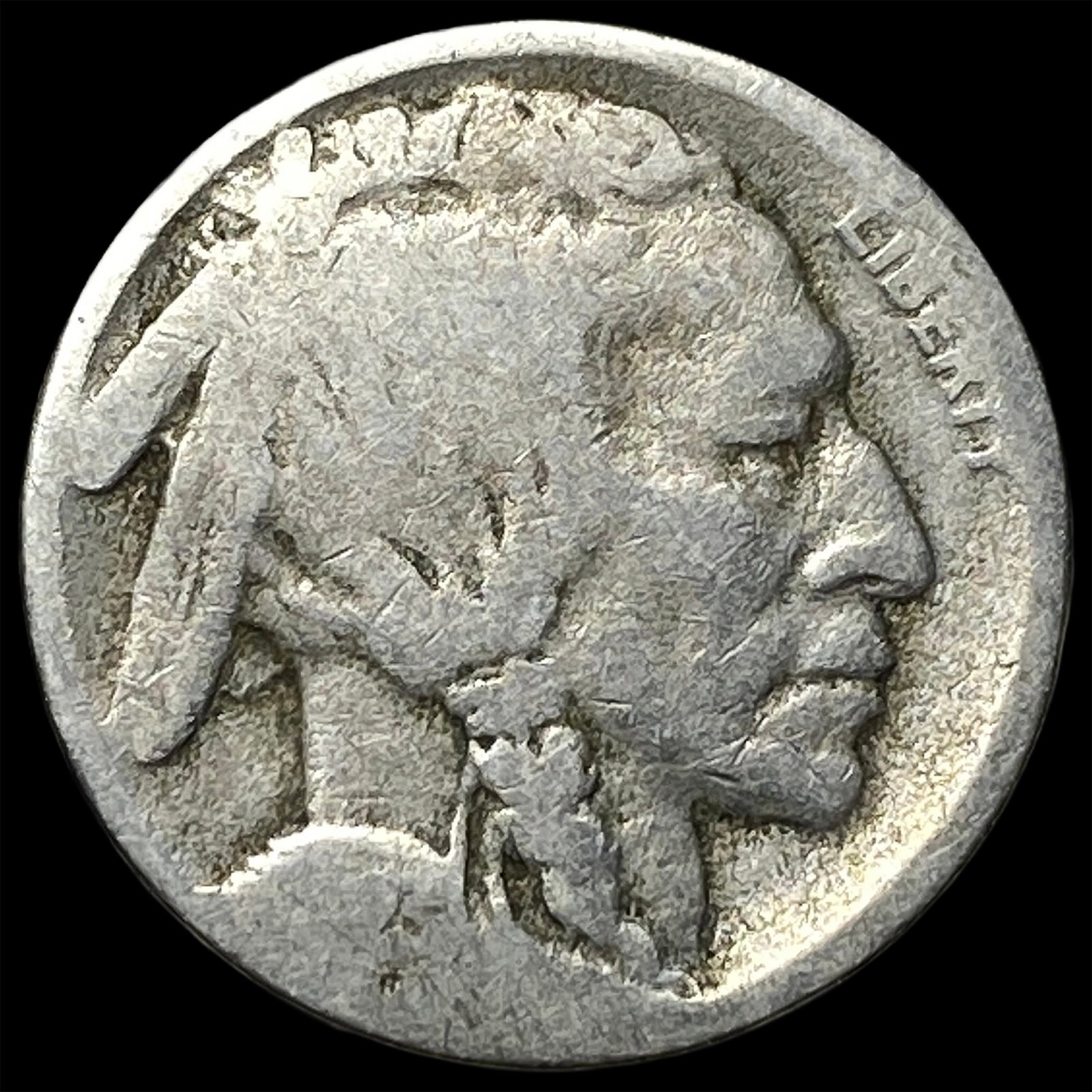 1923-S Buffalo Nickel ABOUT UNCIRCULATED: 1923-S Buffalo Nickel ABOUT UNCIRCULATED