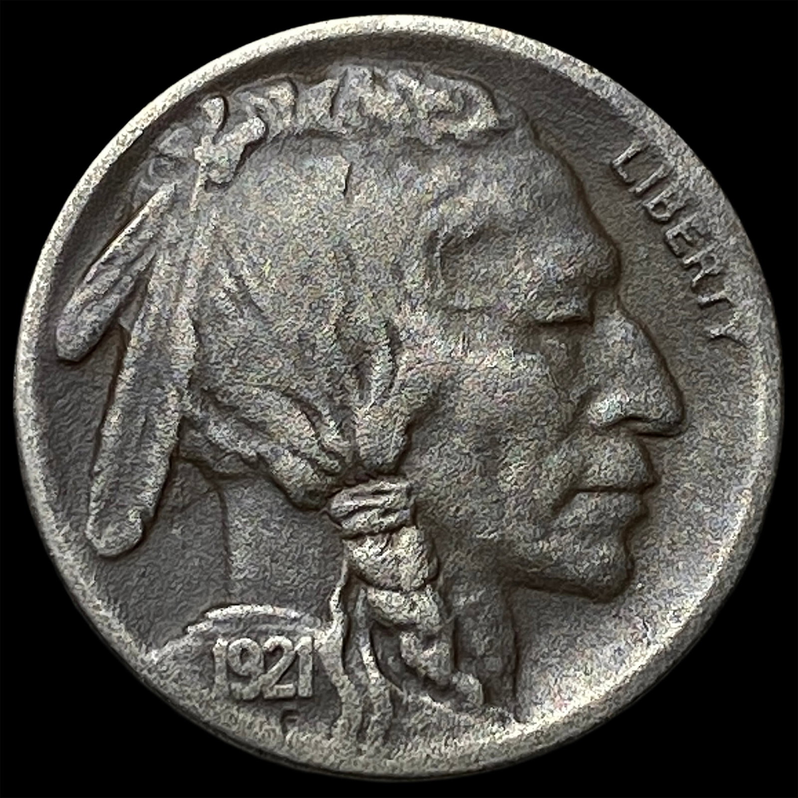 1921-S Buffalo Nickel HIGH GRADE (1 of 2)