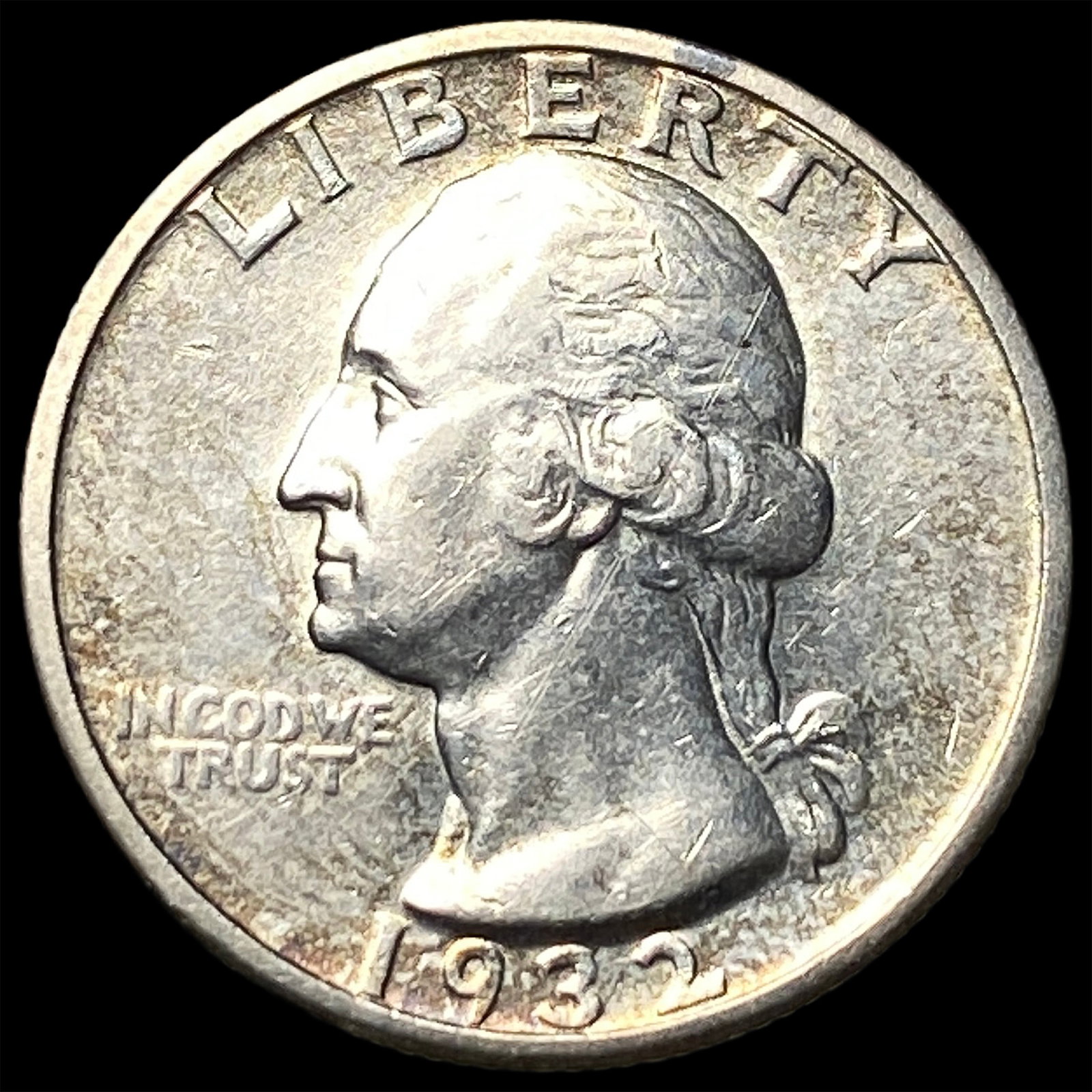 1932-S Silver Washington Quarter CLOSELY UNCIRCULATED: 1932-S Silver Washington Quarter CLOSELY UNCIRCULATED