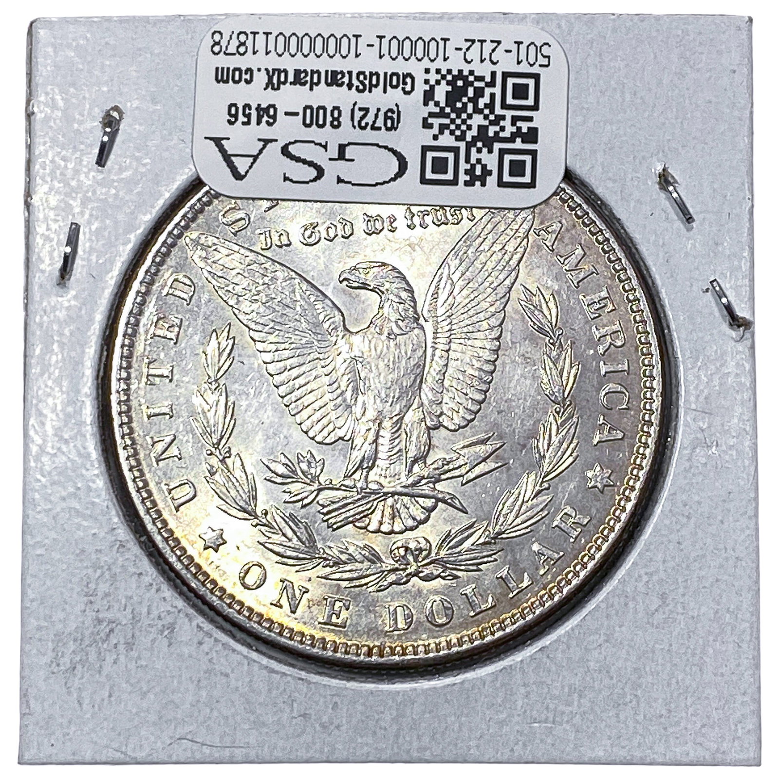 1886 Morgan Silver Dollar - 2
