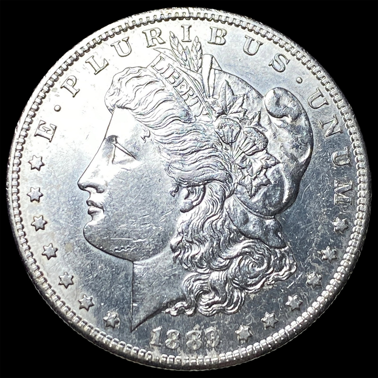 1889-S Silver Morgan Dollar UNCIRCULATED (1 of 2)