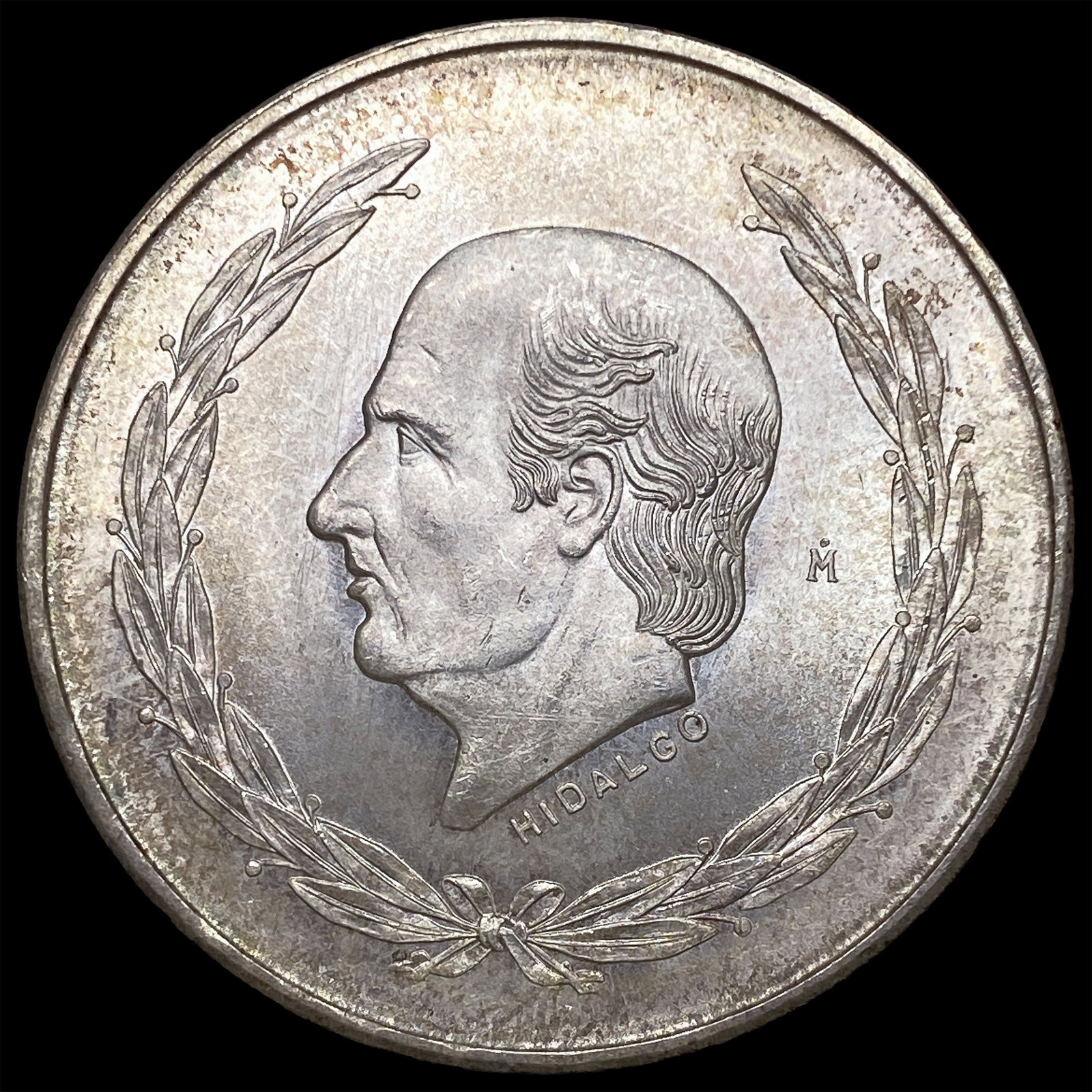 1953 Mexico Silver 5 Pesos KM 467: 1953 Mexico Silver 5 Pesos KM 467