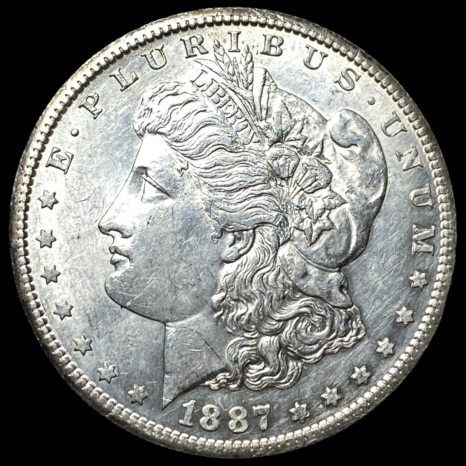 1887-S Silver Morgan Dollar UNCIRCULATED (1 of 2)