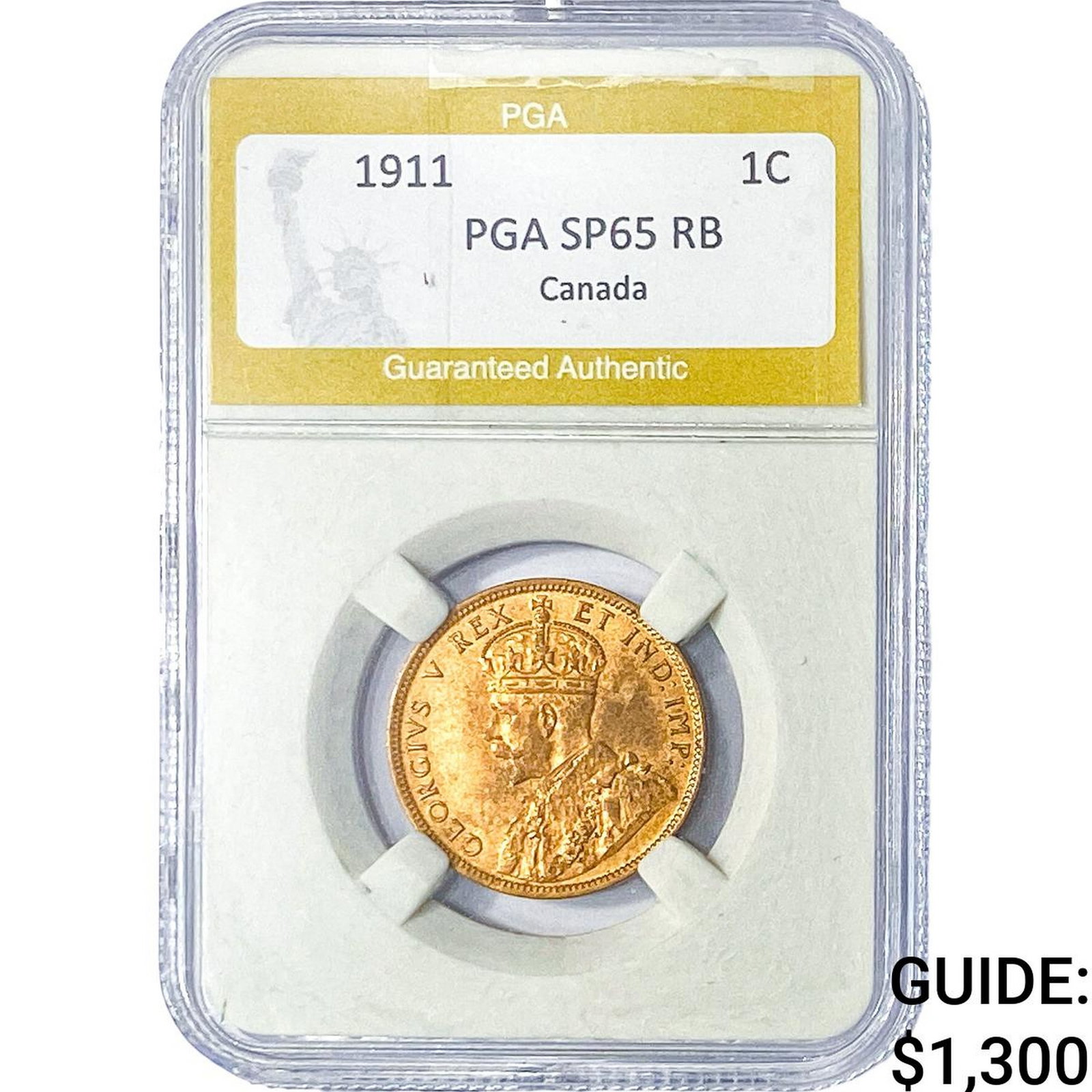 1911 1C Canada PGA SP65 RB: 1911 1C Canada PGA SP65 RB