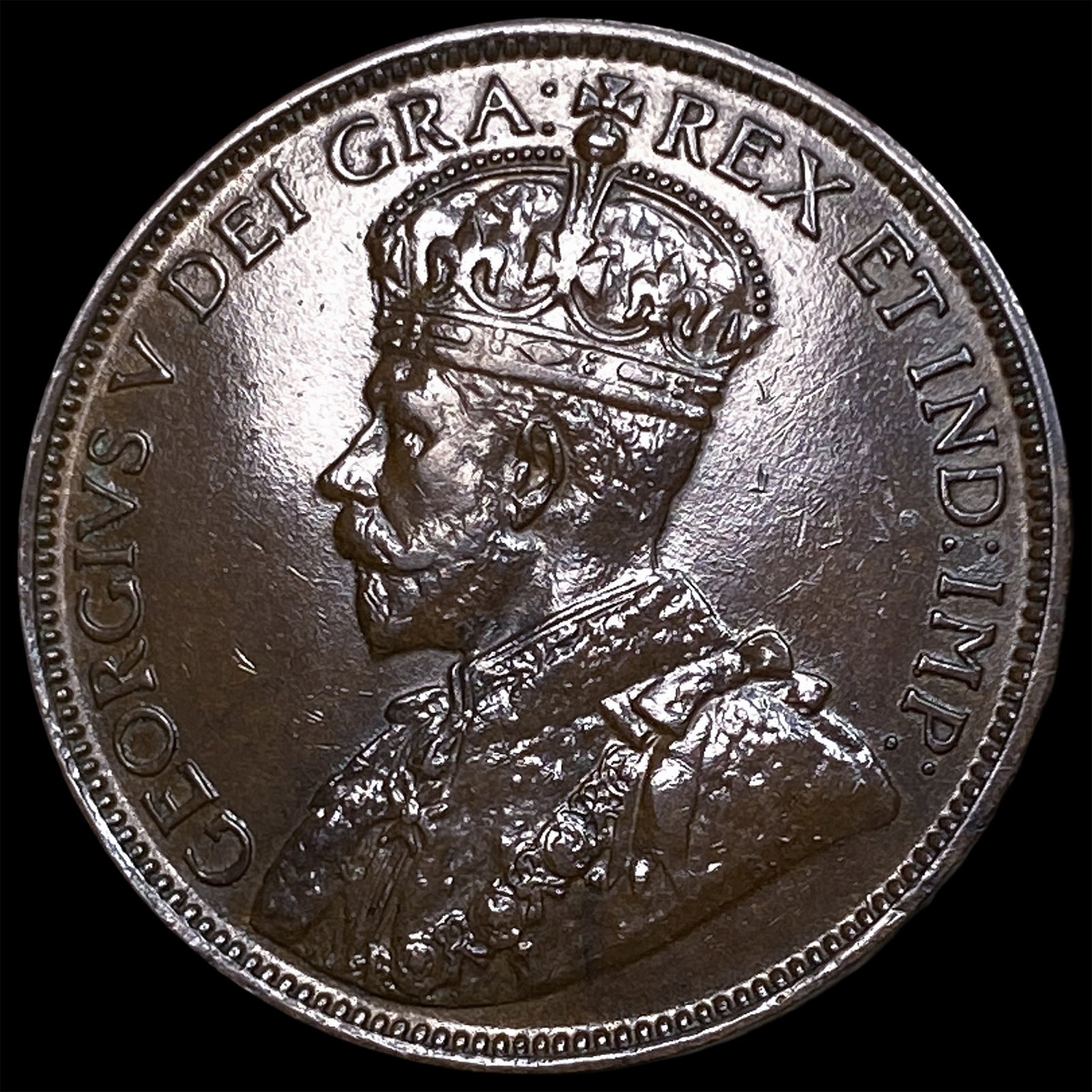 1919 Canada Copper 1 Cent: 1919 Canada Copper 1 Cent