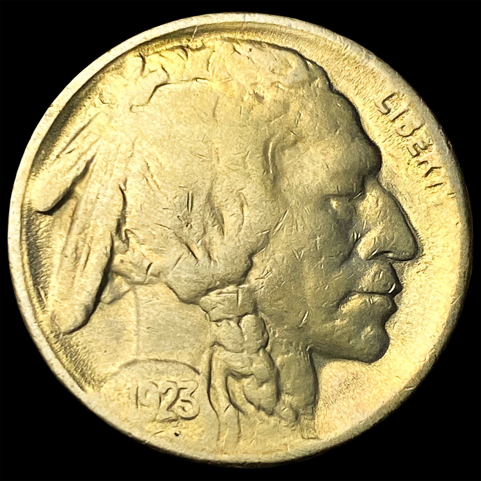 1923-S Buffalo Nickel HIGH GRADE: 1923-S Buffalo Nickel HIGH GRADE