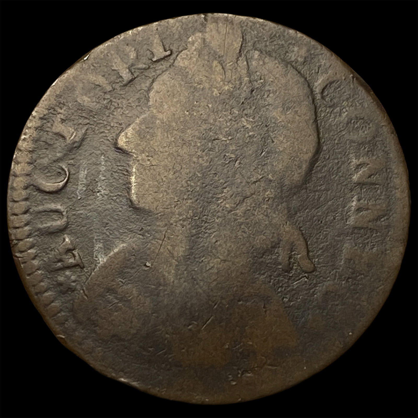 1787 Great Britain Halfpenny NICELY CIRCULATED: 1787 Great Britain Halfpenny NICELY CIRCULATED