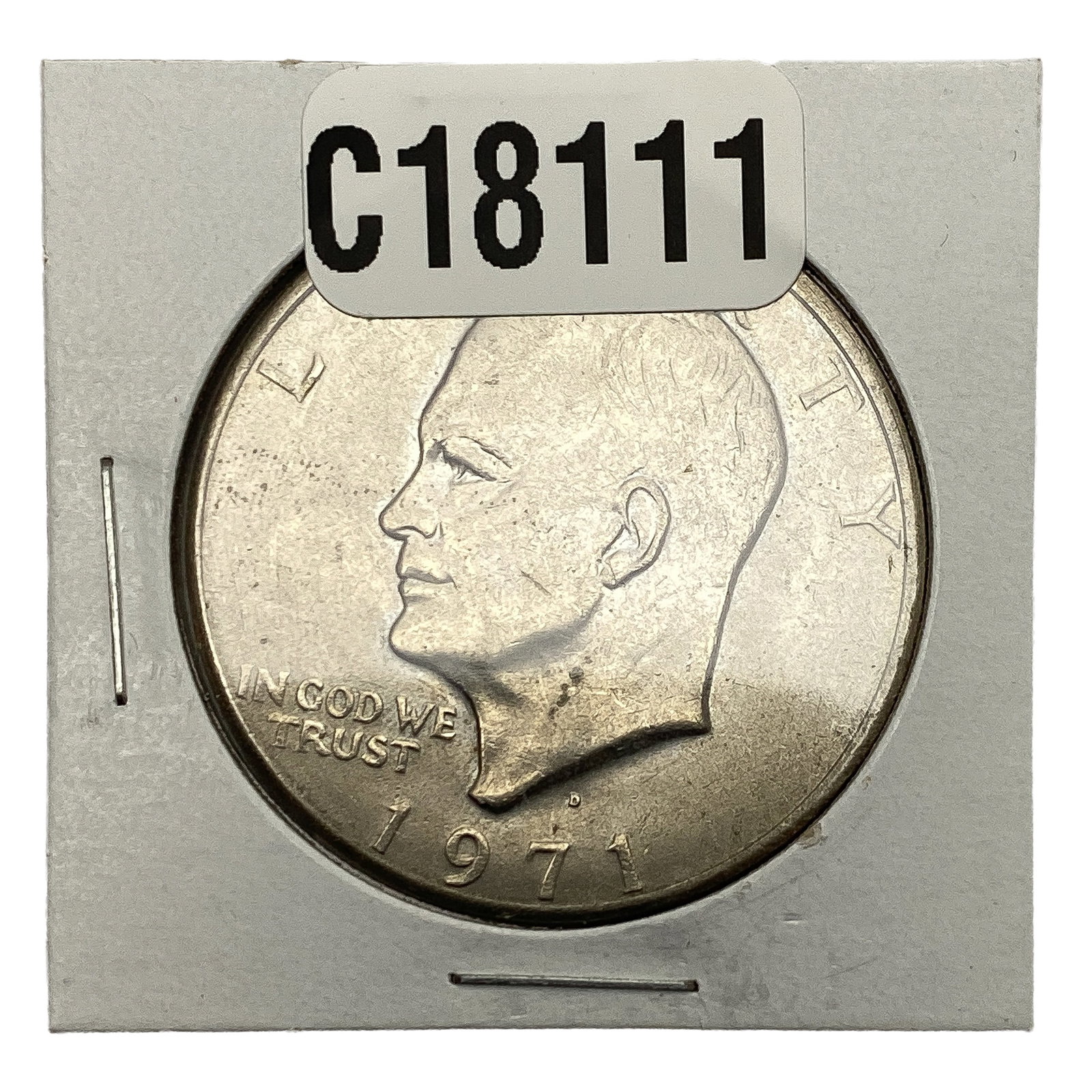 1971-D Eisenhower Dollar (1 of 2)