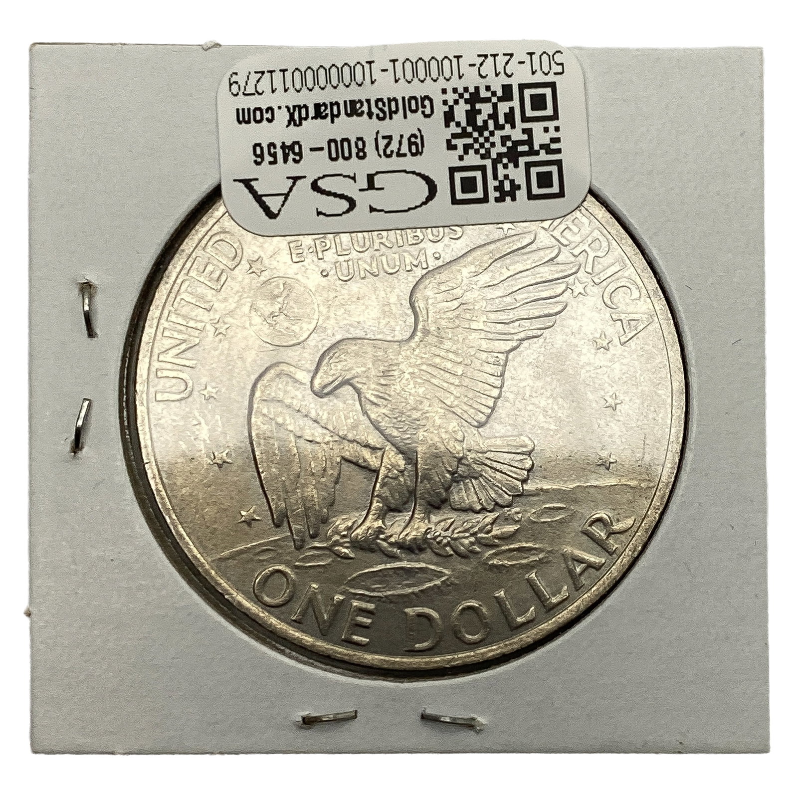 1971-D Eisenhower Dollar - 2