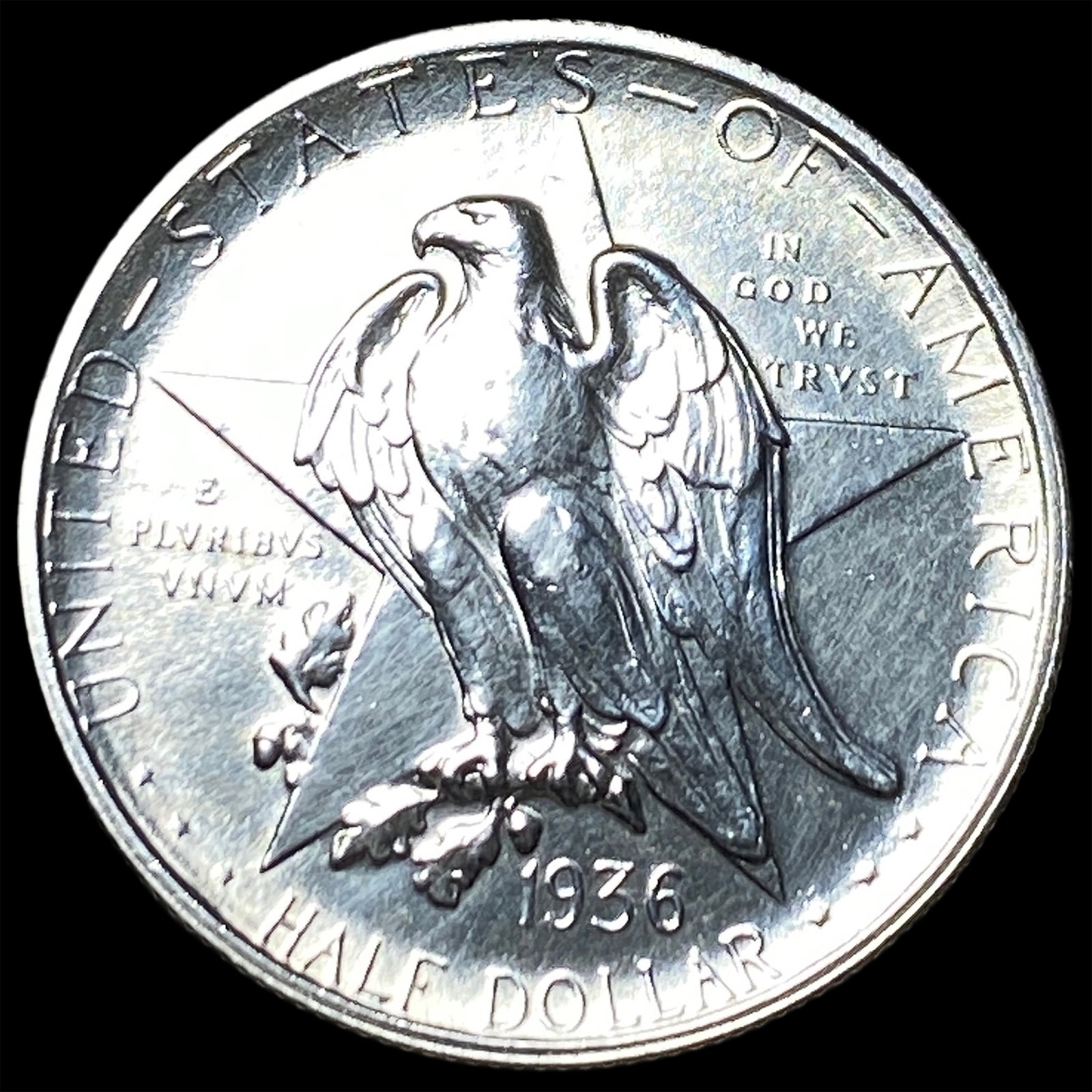 1936 Silver Texas Half Dollar UNCIRCULATED: 1936 Silver Texas Half Dollar UNCIRCULATED