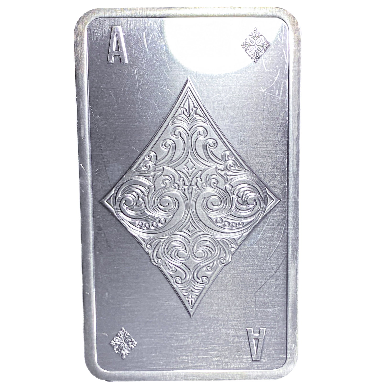 10oz Silver Bar (1 of 2)