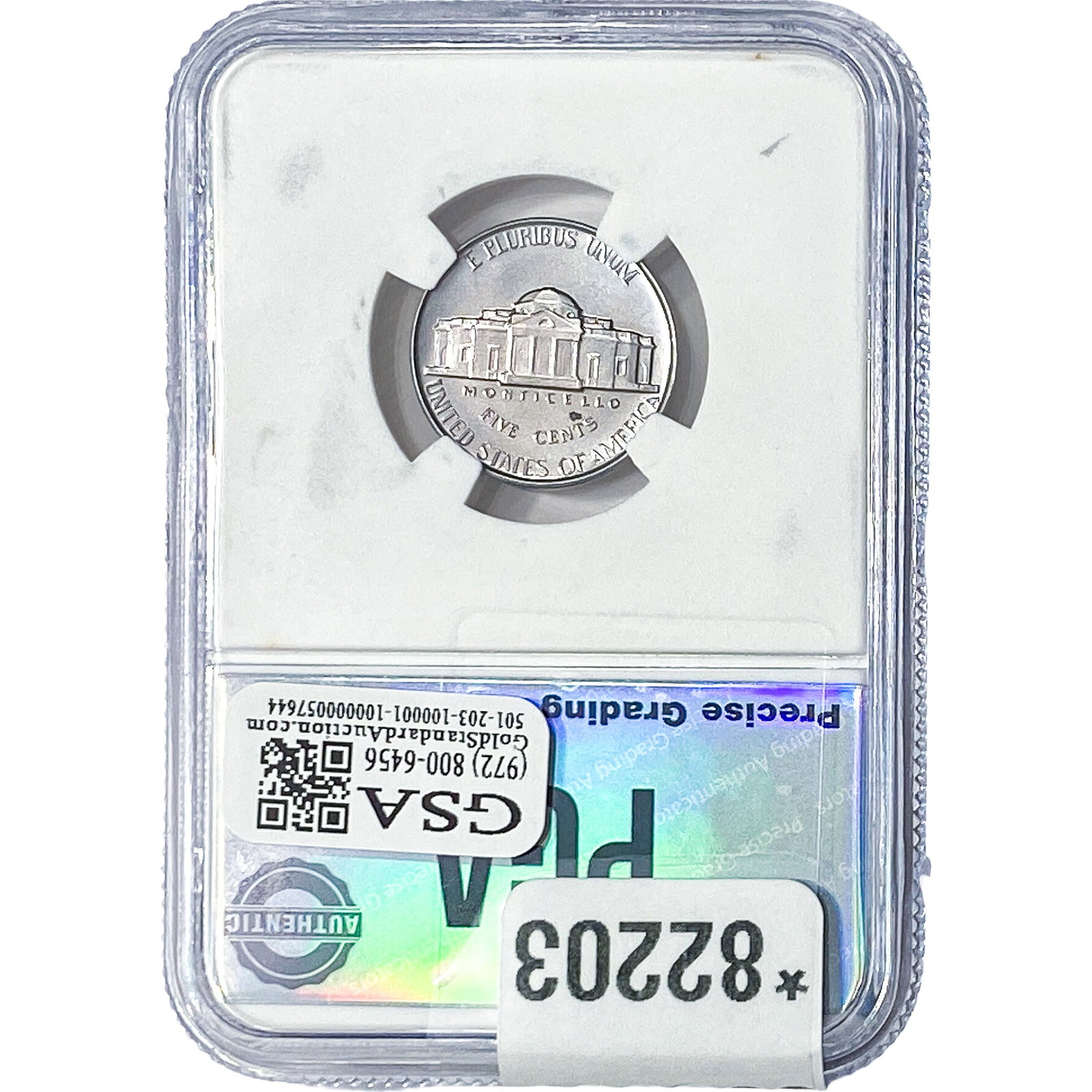 1940 Jefferson Nickel PGA PR67+ - 2