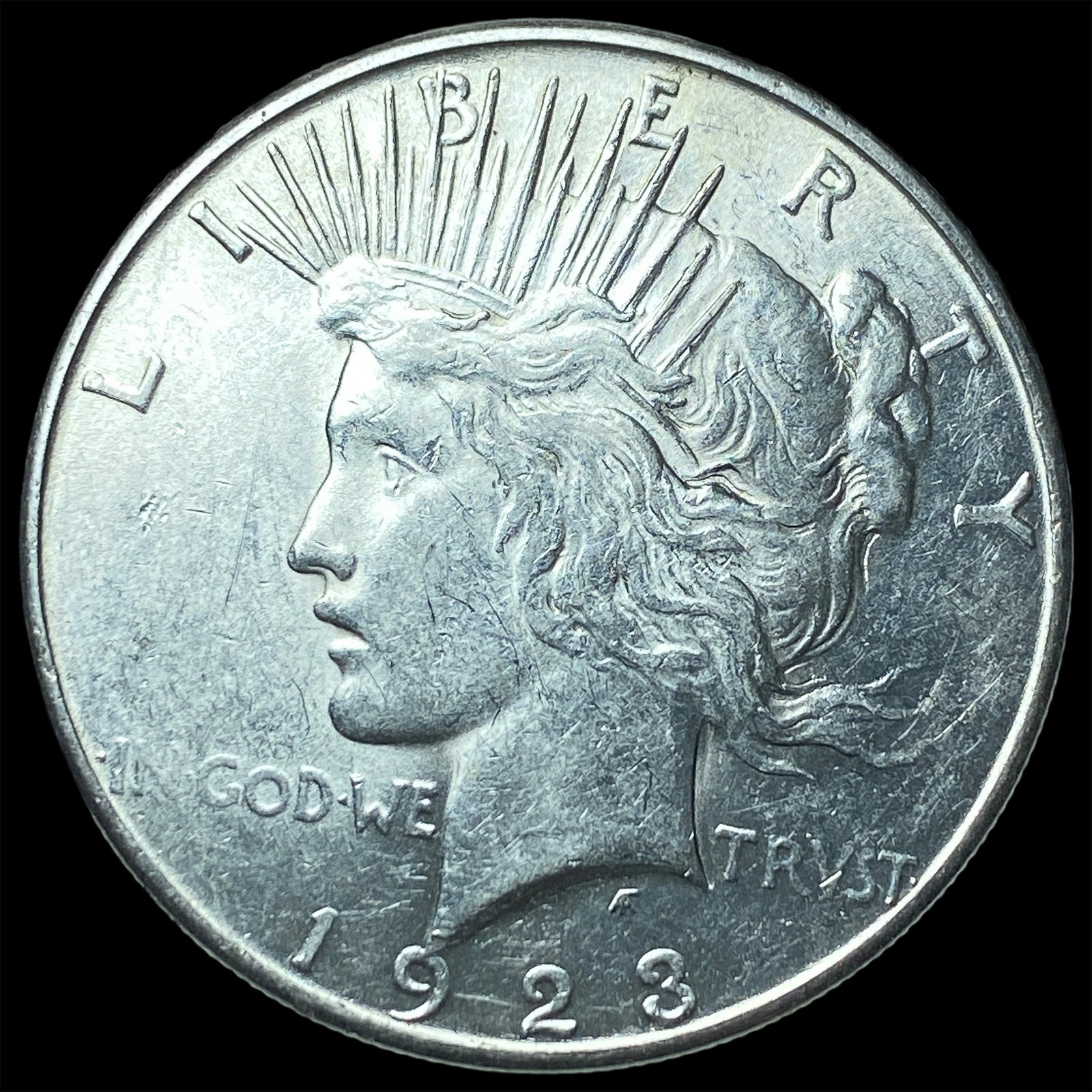 1923 Silver Peace Dollar UNCIRCULATED (1 of 2)