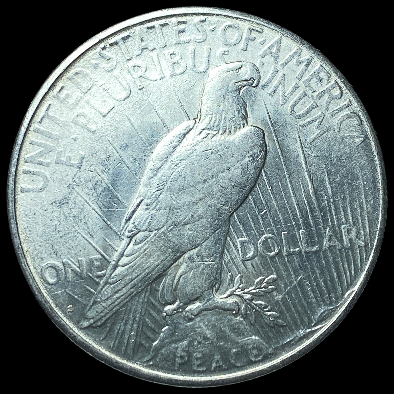 1923 Silver Peace Dollar UNCIRCULATED - 2