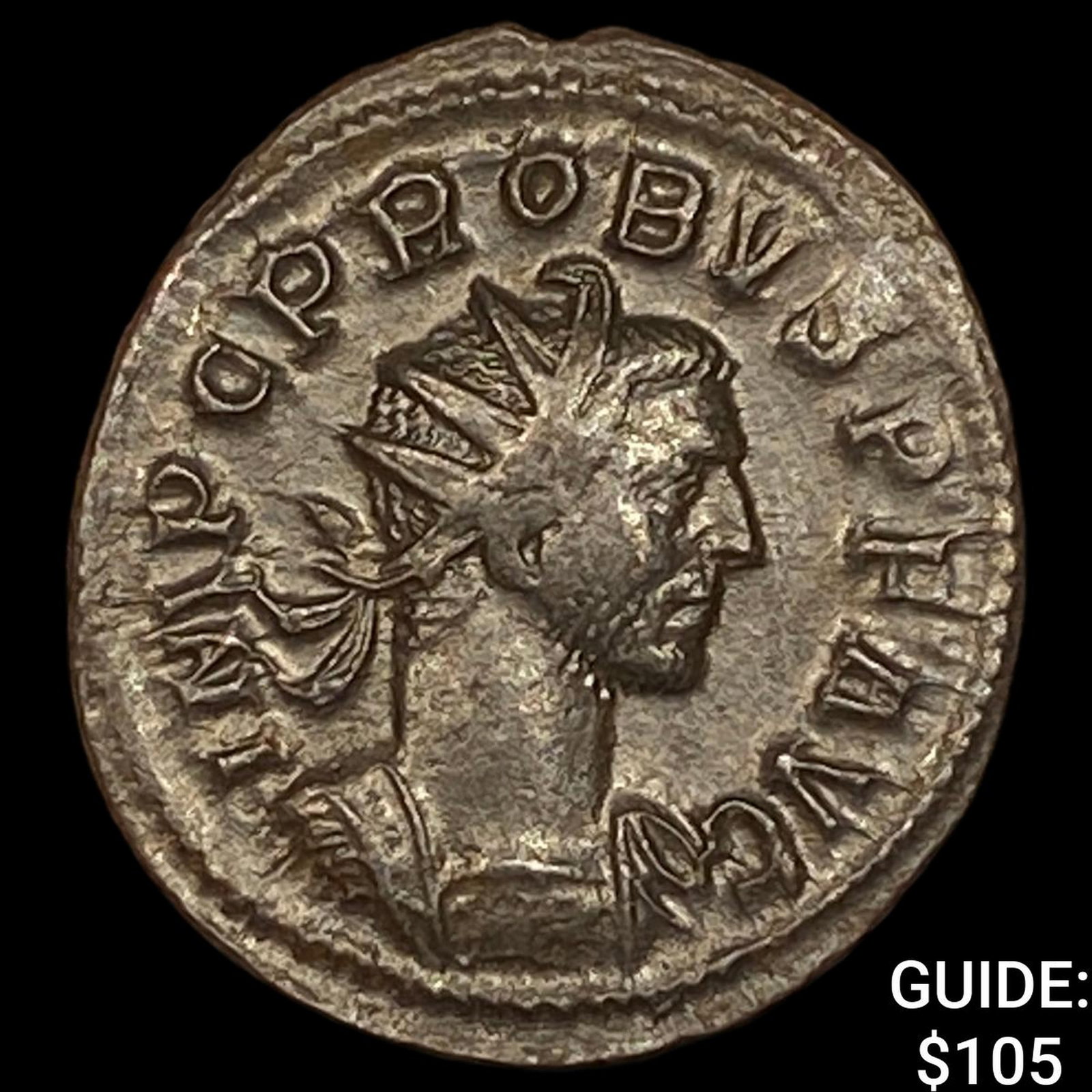 Roman Probus Bi Antoninianus 276-282 AD CHOICE AU: Roman Probus Bi Antoninianus 276-282 AD CHOICE AU
