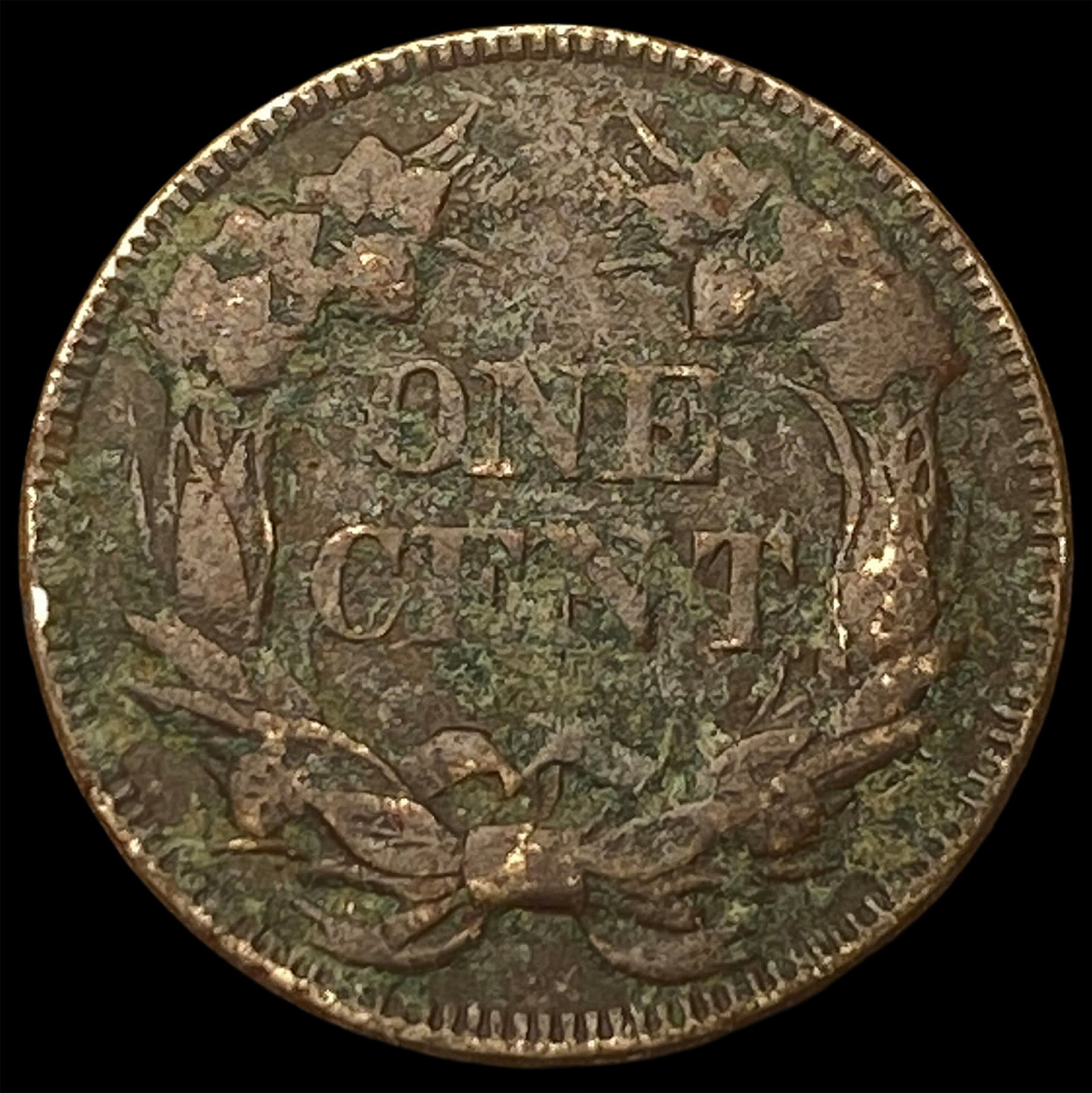 1857 Flying Eagle Cent HIGH GRADE - 2