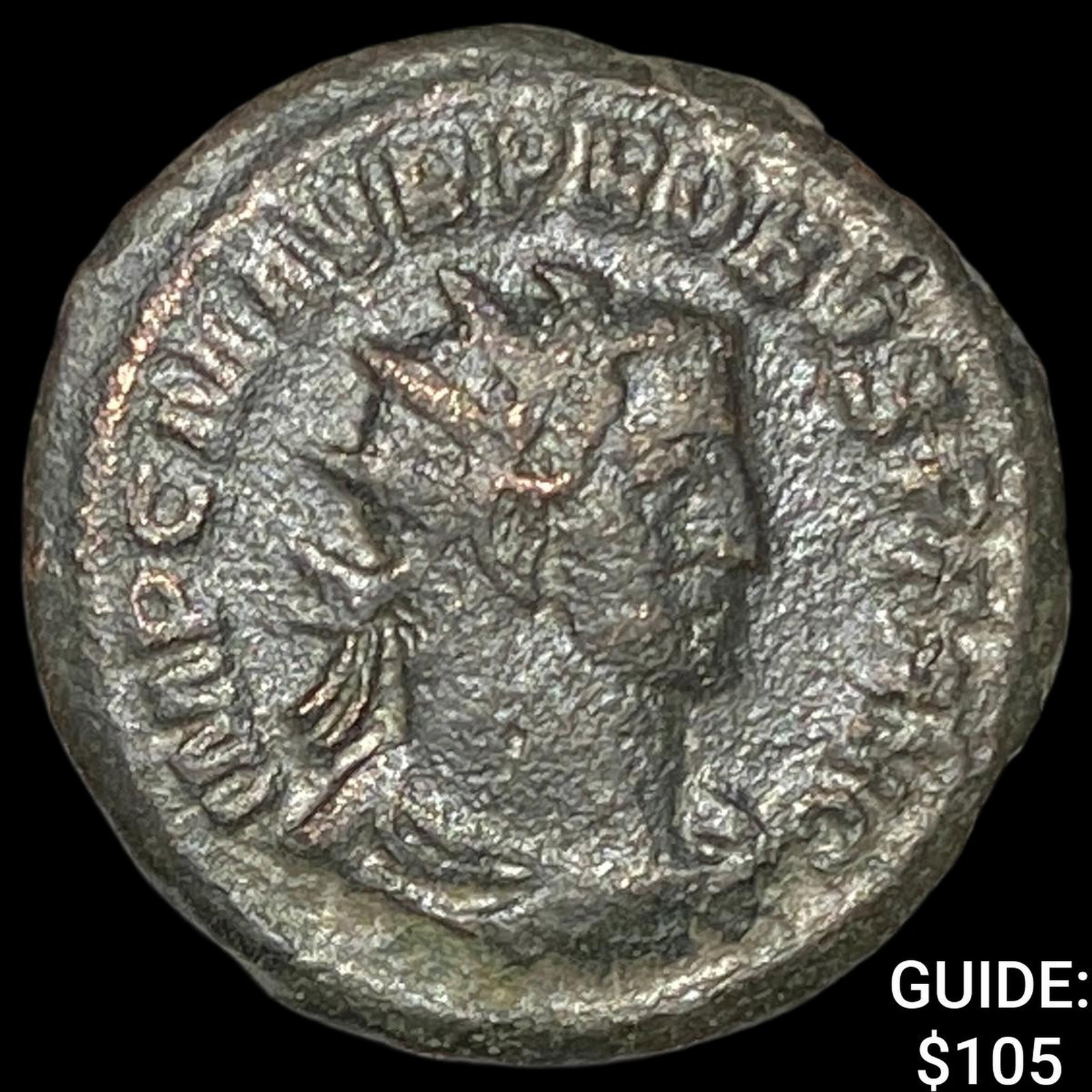 Roman Probus Bi Antoninianus 276-282 AD CHOICE AU: Roman Probus Bi Antoninianus 276-282 AD CHOICE AU