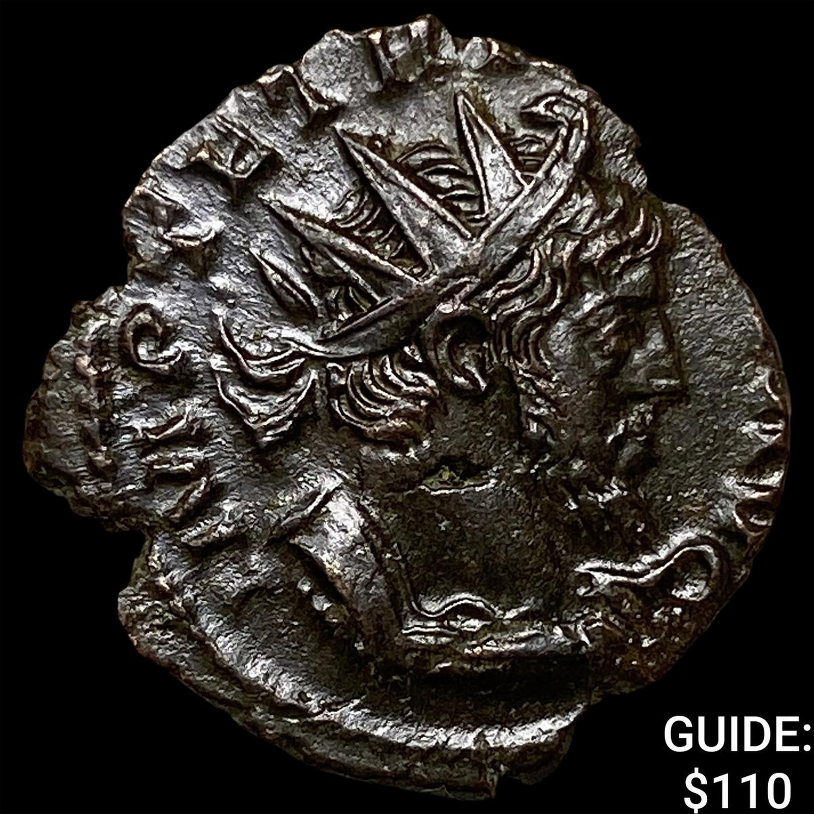 Roman Tetricus 271-274 AD Antoninianus CHOICE AU: Roman Tetricus 271-274 AD Antoninianus CHOICE AU