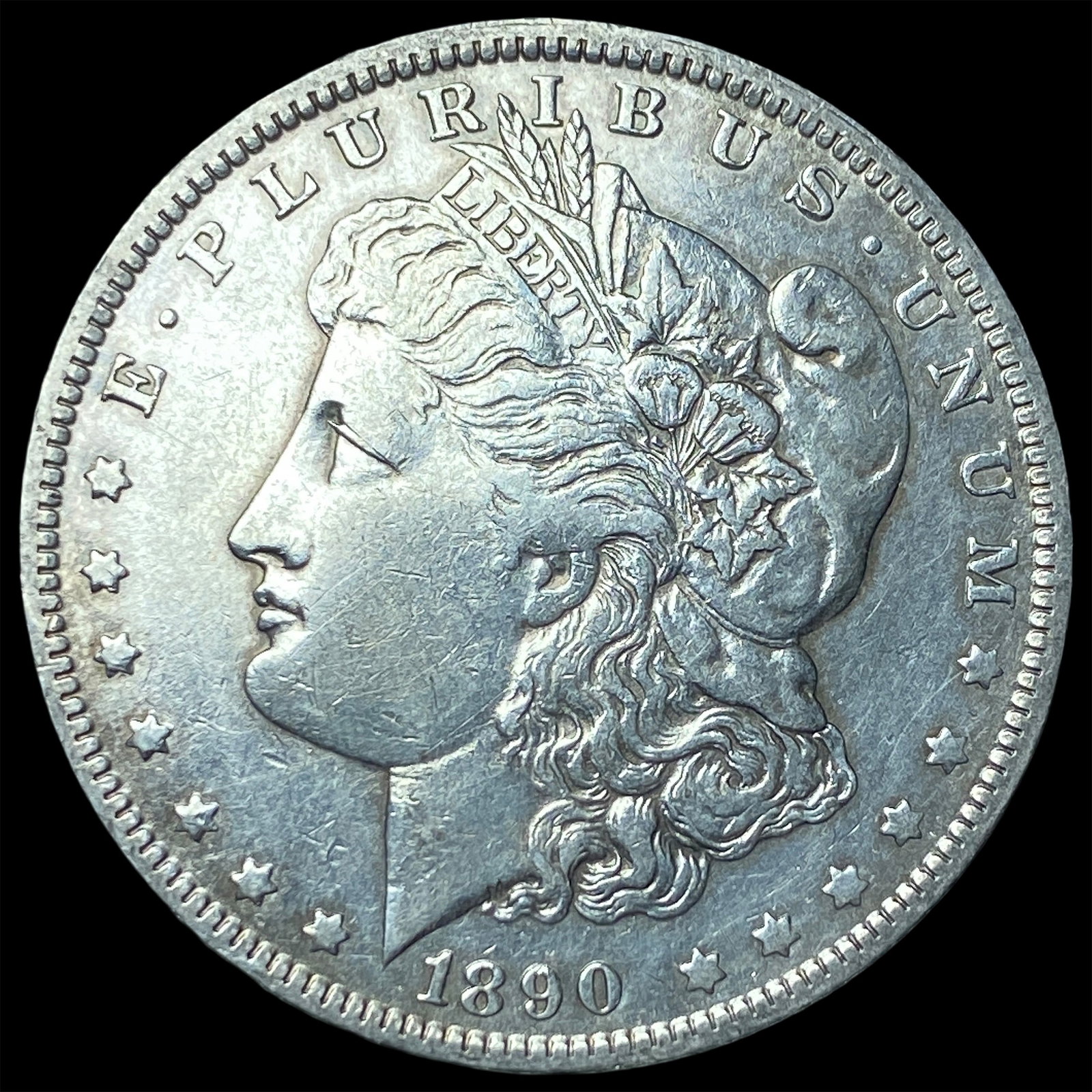 1890-O Silver Morgan Dollar CLOSELY UNCIRCULATED: 1890-O Silver Morgan Dollar CLOSELY UNCIRCULATED