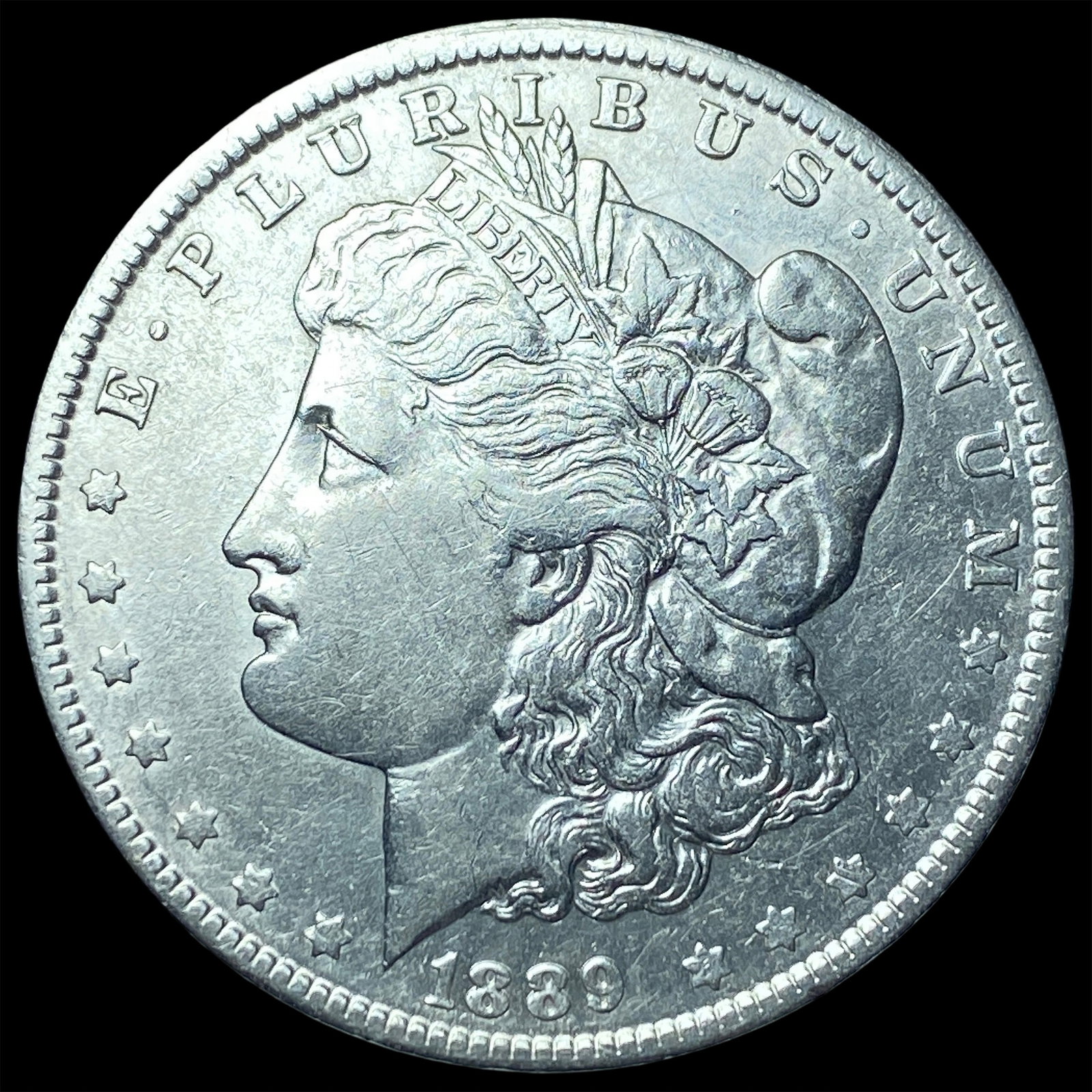 1889-O Silver Morgan Dollar CLOSELY UNCIRCULATED: 1889-O Silver Morgan Dollar CLOSELY UNCIRCULATED