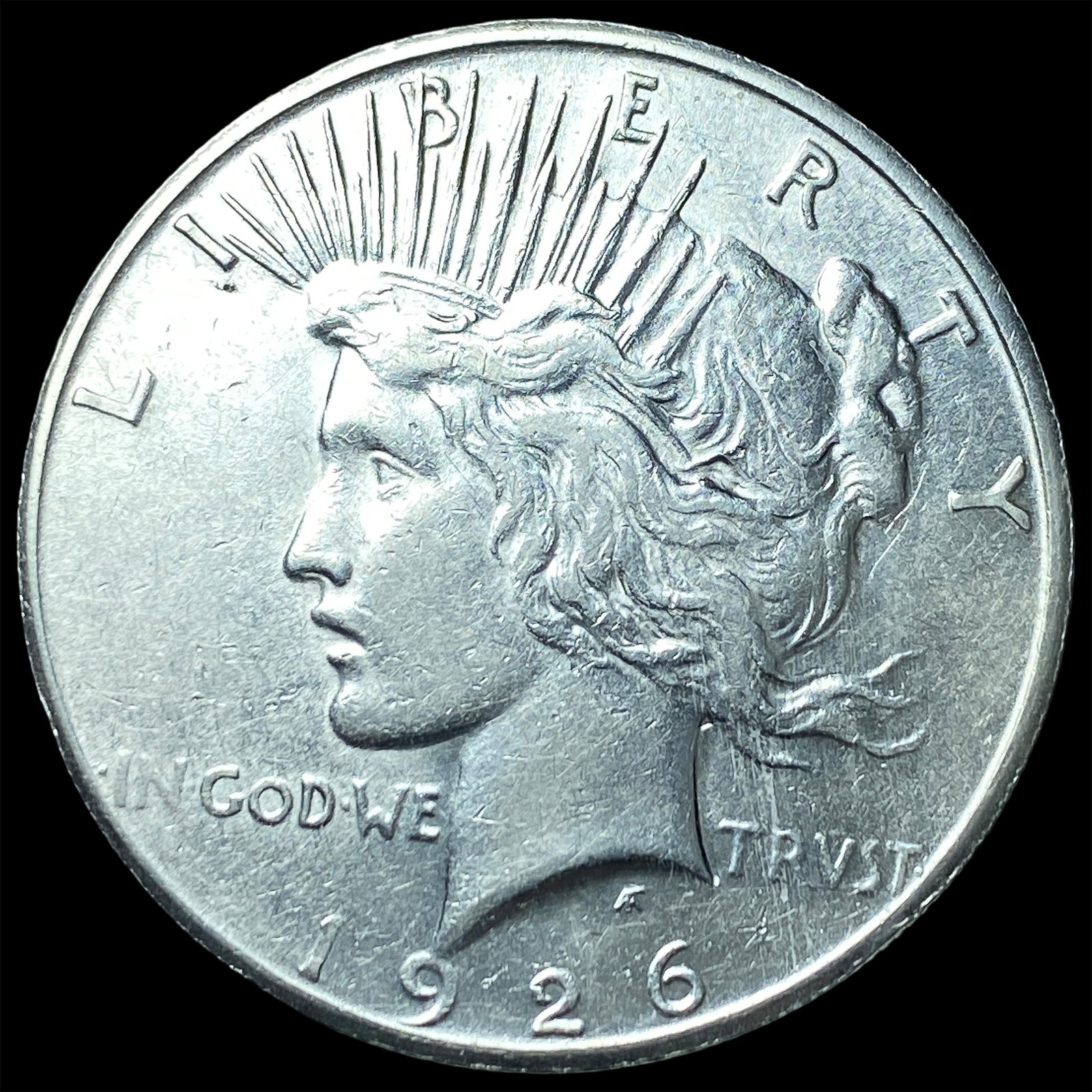 1926 Silver Peace Dollar UNCIRCULATED: 1926 Silver Peace Dollar UNCIRCULATED