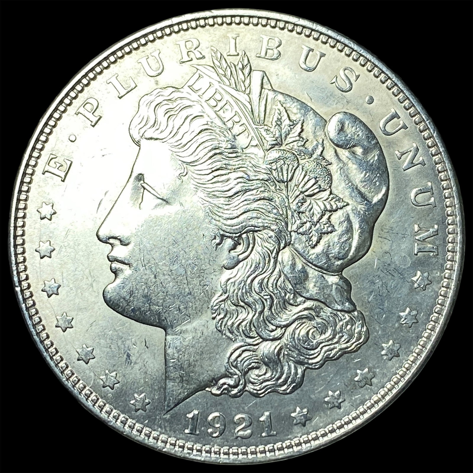 1921 Silver Morgan Dollar UNCIRCULATED: 1921 Silver Morgan Dollar UNCIRCULATED
