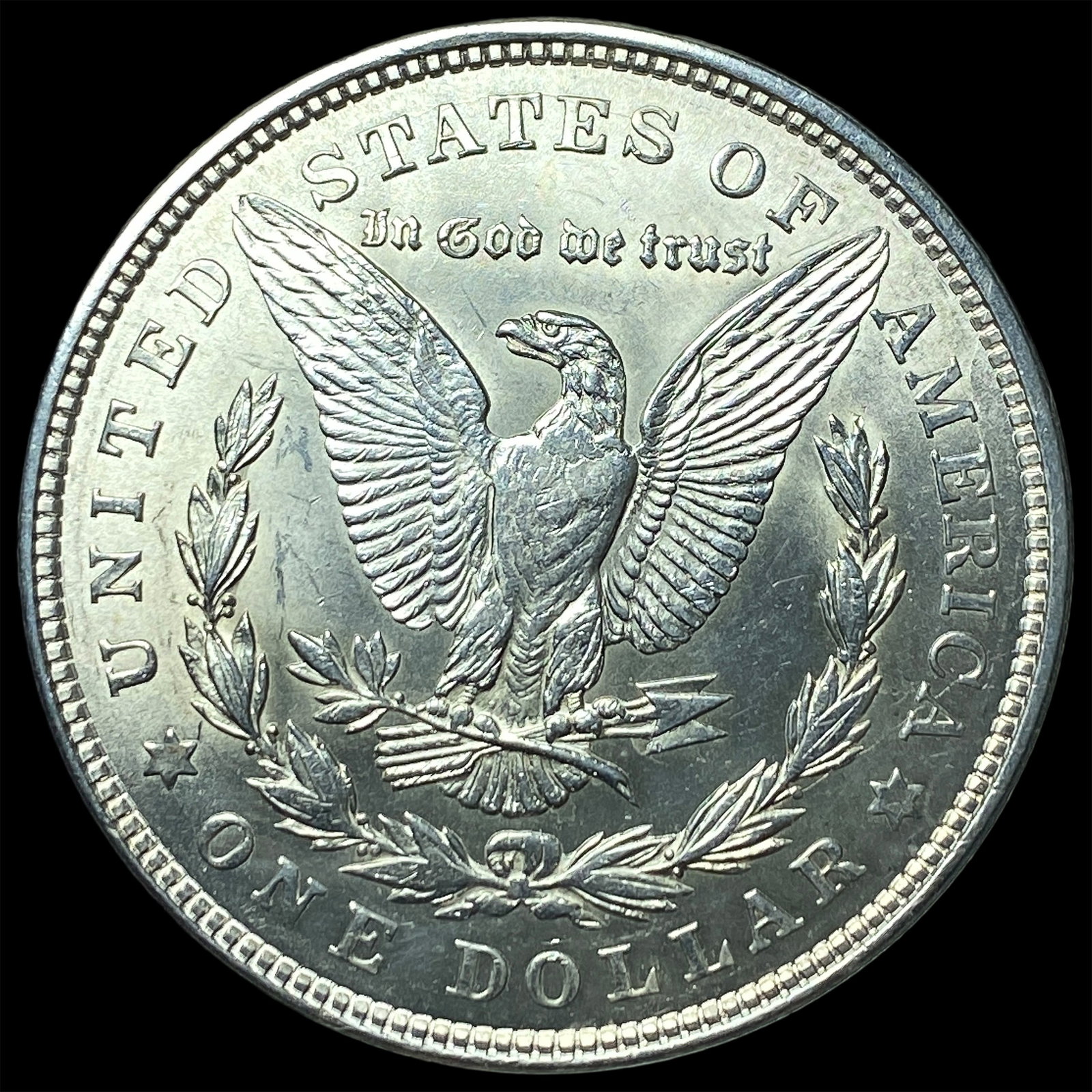 1921 Silver Morgan Dollar UNCIRCULATED - 2