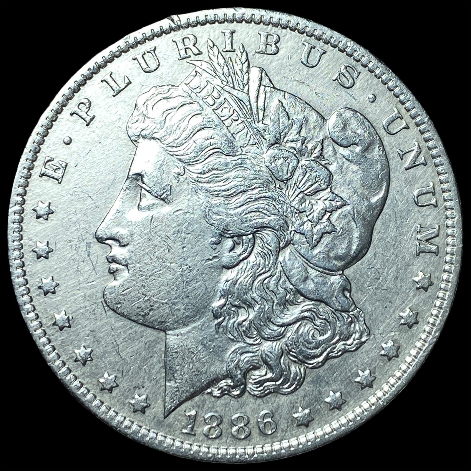 1886-O Silver Morgan Dollar UNCIRCULATED (1 of 2)