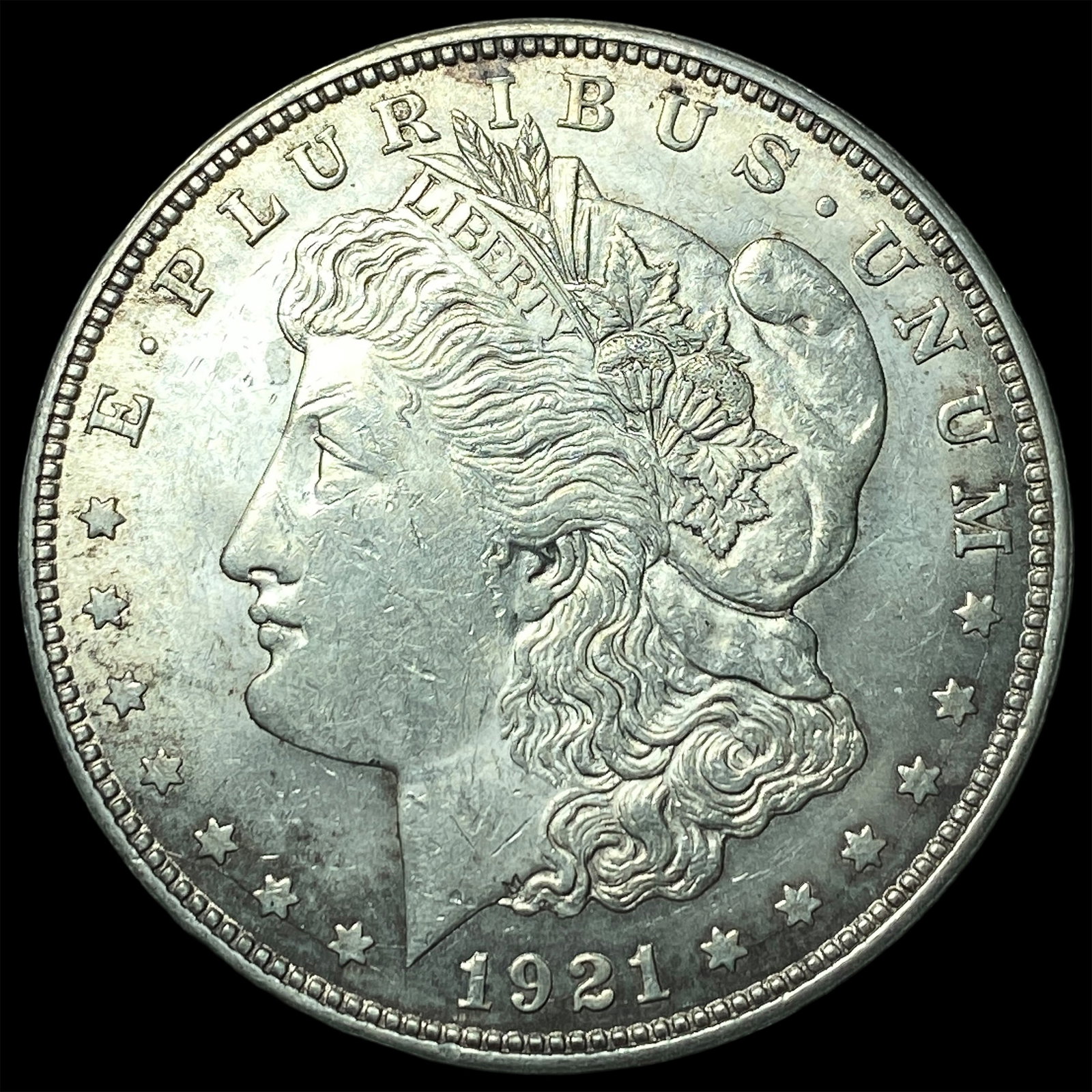 1921 Silver Morgan Dollar UNCIRCULATED: 1921 Silver Morgan Dollar UNCIRCULATED