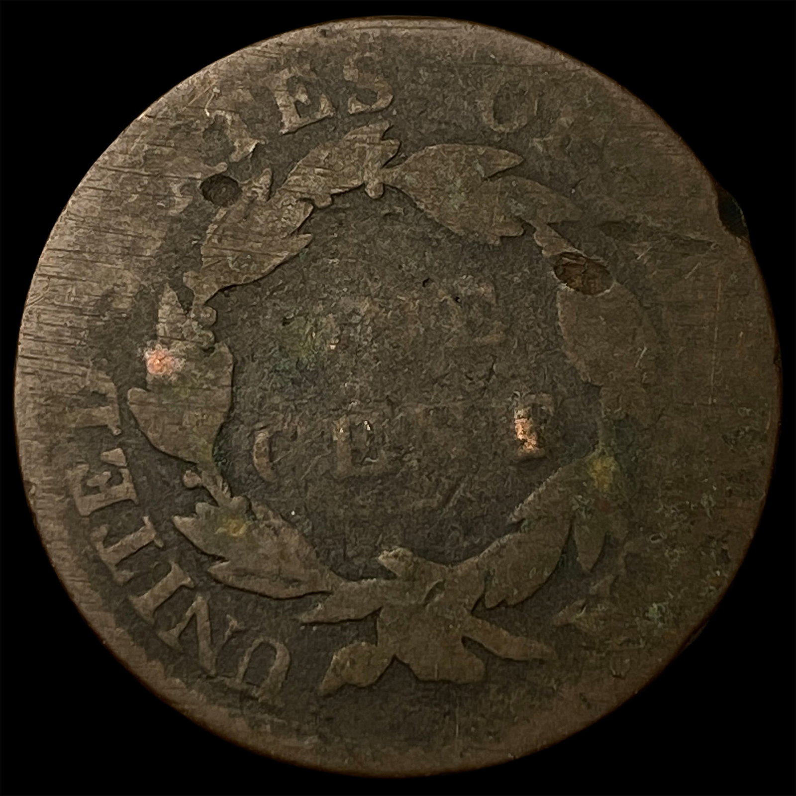 1821 Large Cent NICELY CIRCULATED - 2