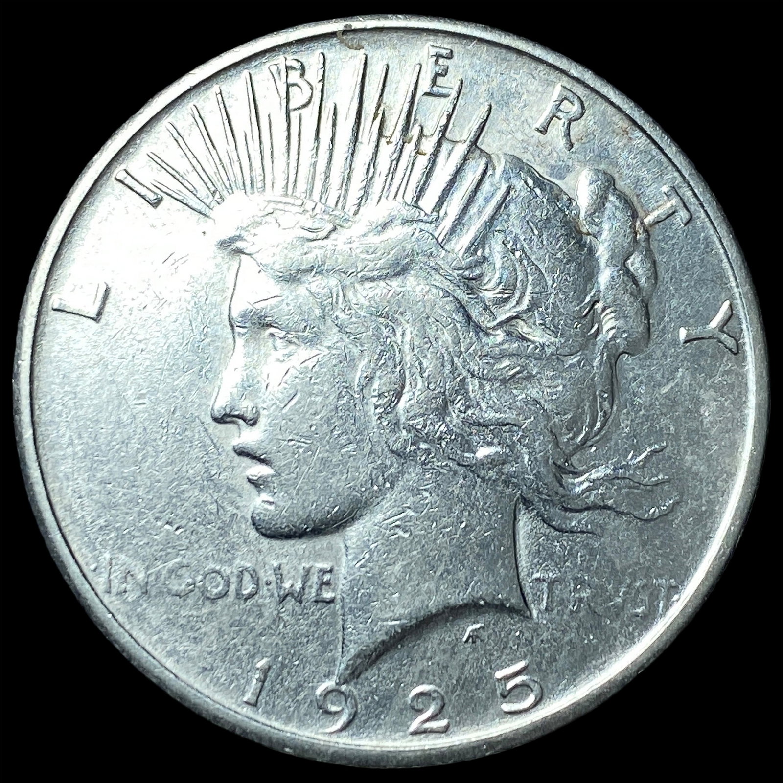 1925 Peace Silver Dollar UNCIRCULATED: 1925 Peace Silver Dollar UNCIRCULATED