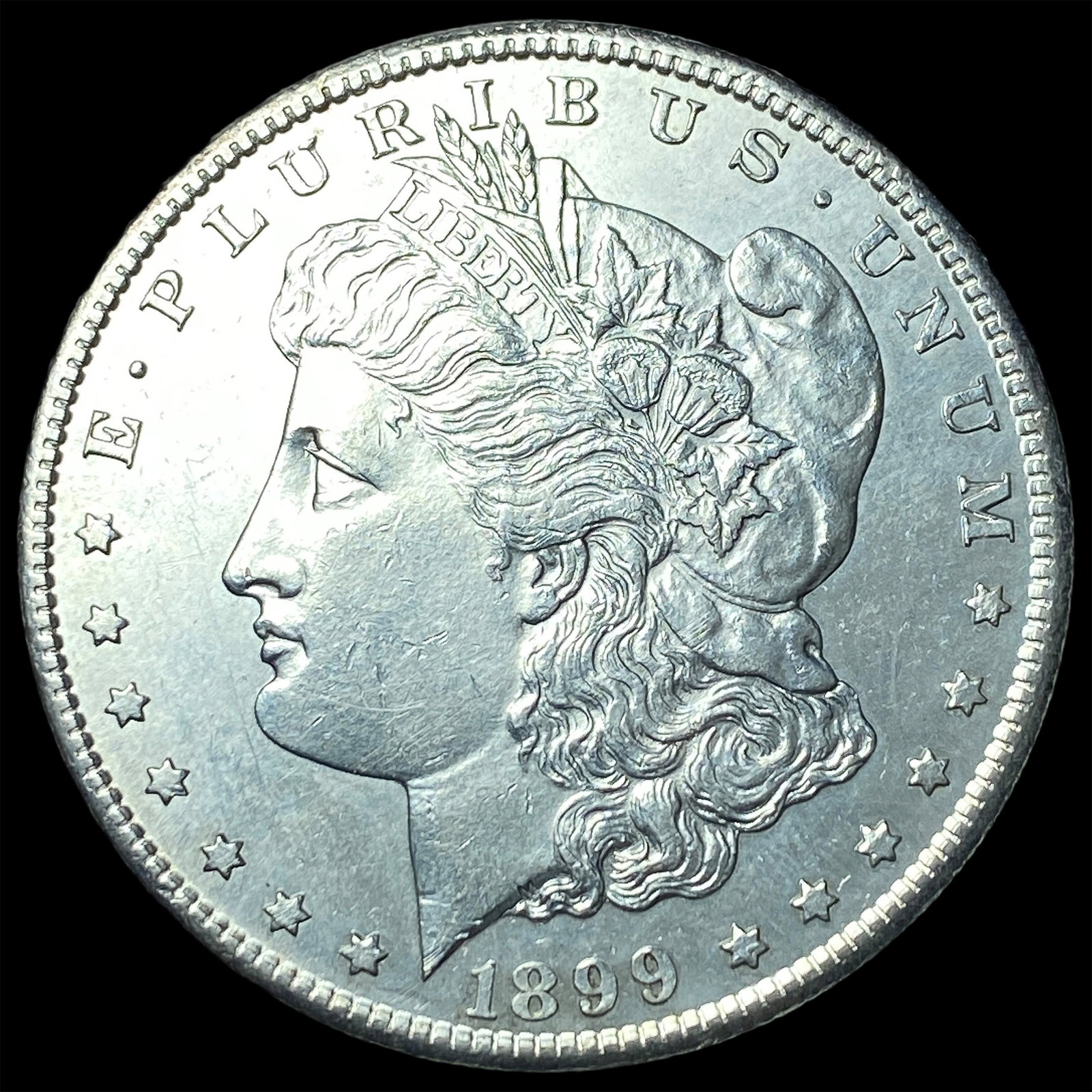 1899-S Morgan Silver Dollar UNCIRCULATED: 1899-S Morgan Silver Dollar UNCIRCULATED