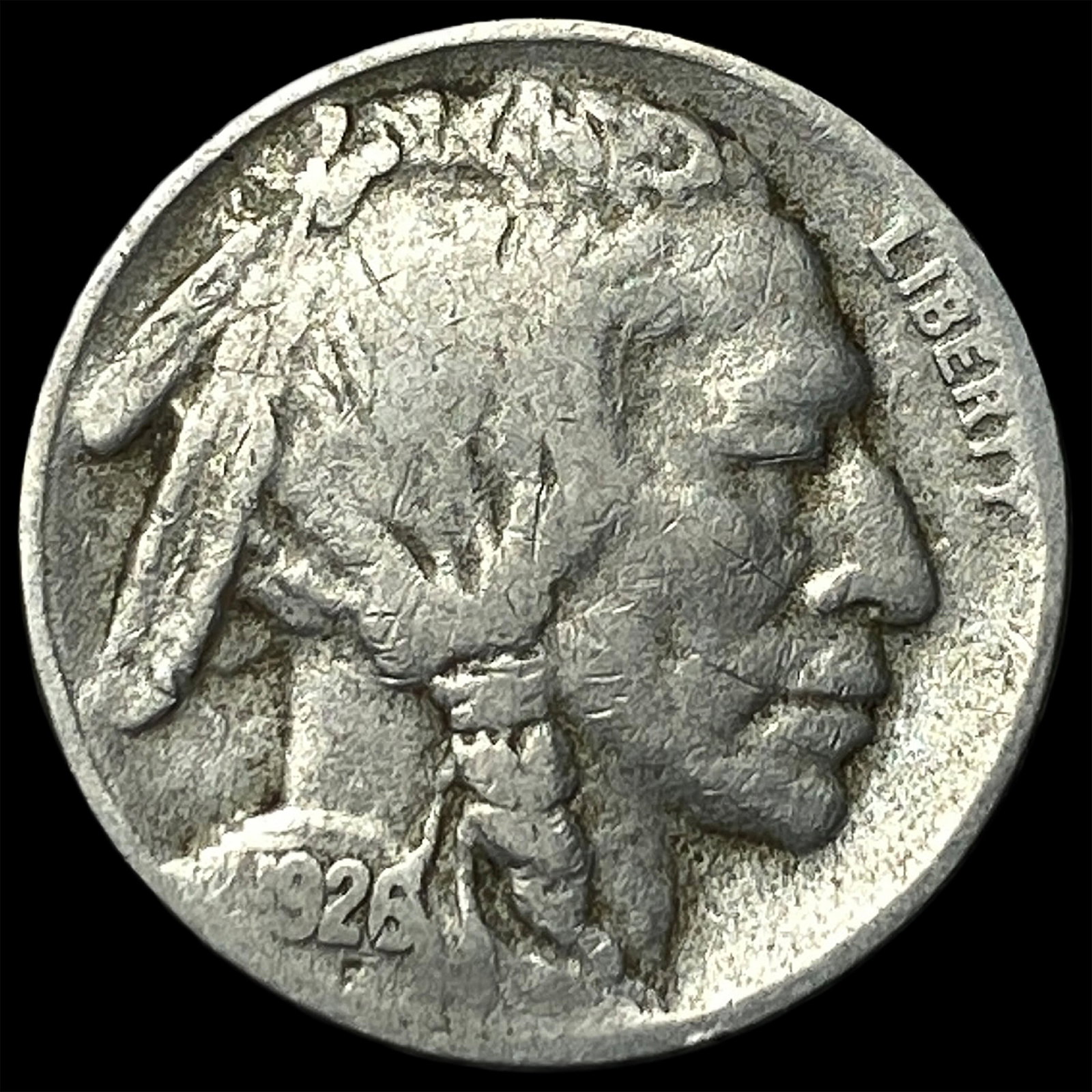 1926 Buffalo Nickel NEARLY UNCIRCULATED (1 of 2)