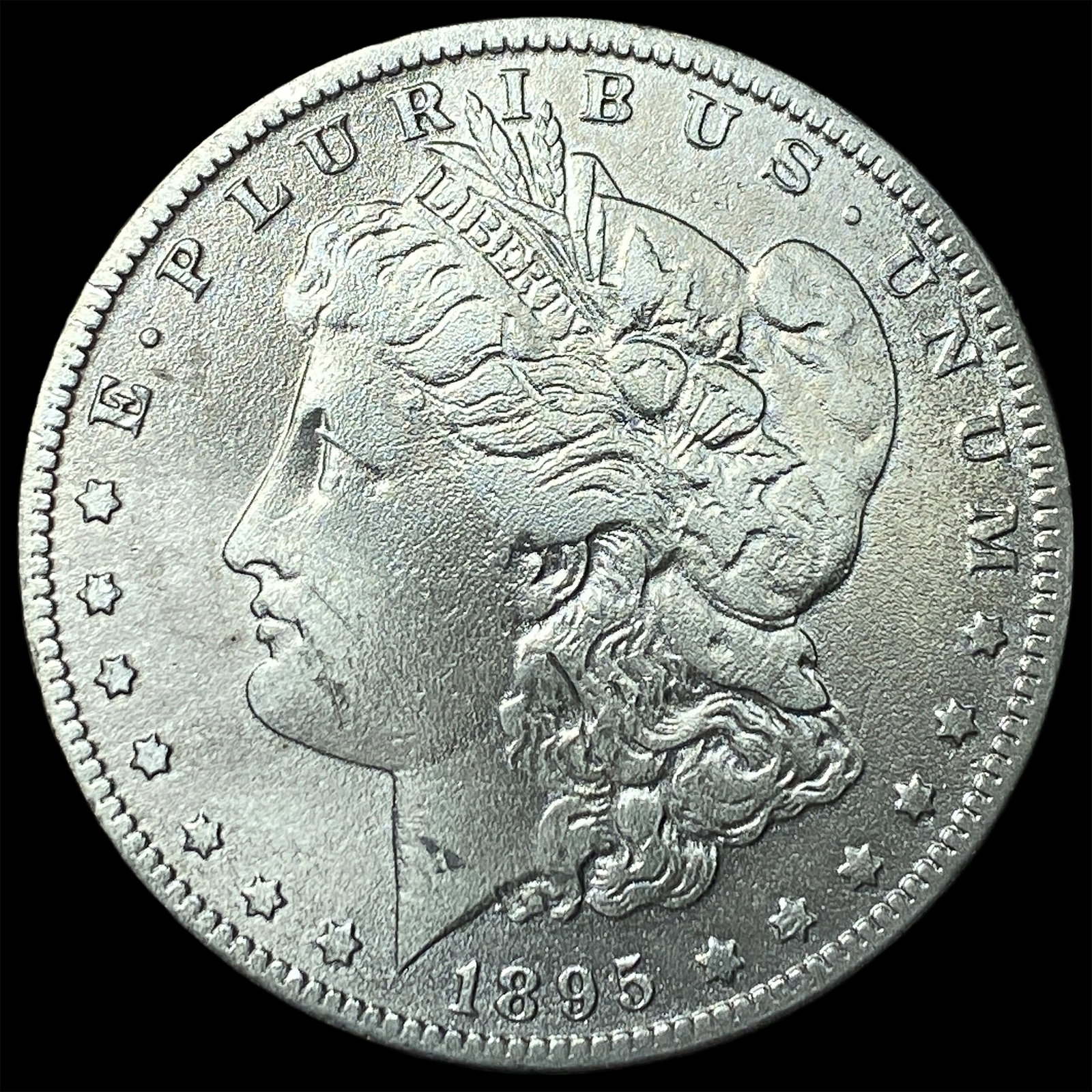 1895-O Silver Morgan Dollar HIGH GRADE (1 of 2)
