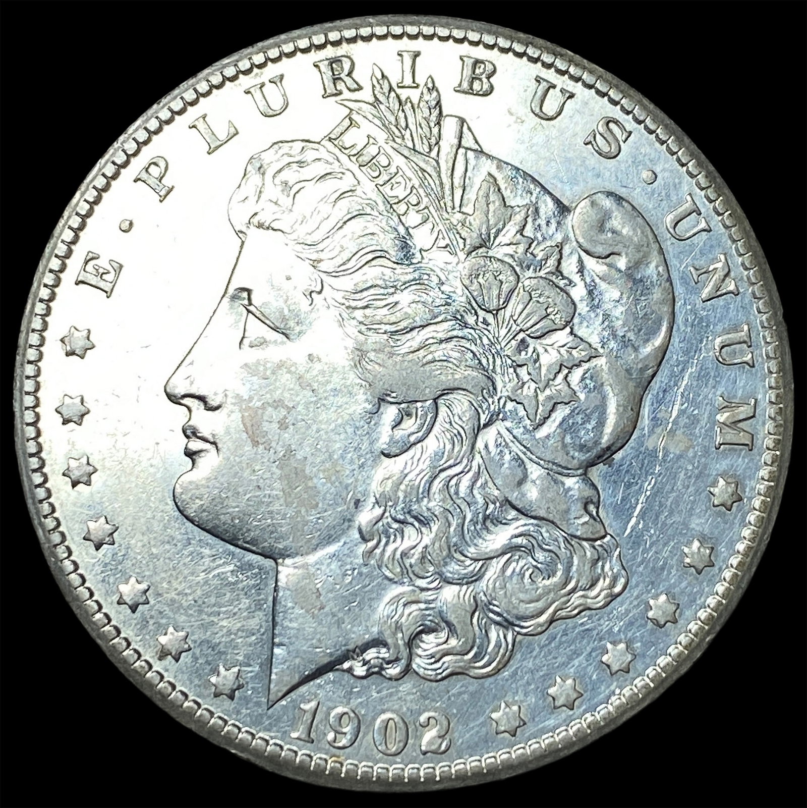 1902-S Silver Morgan Dollar HIGH GRADE (1 of 2)