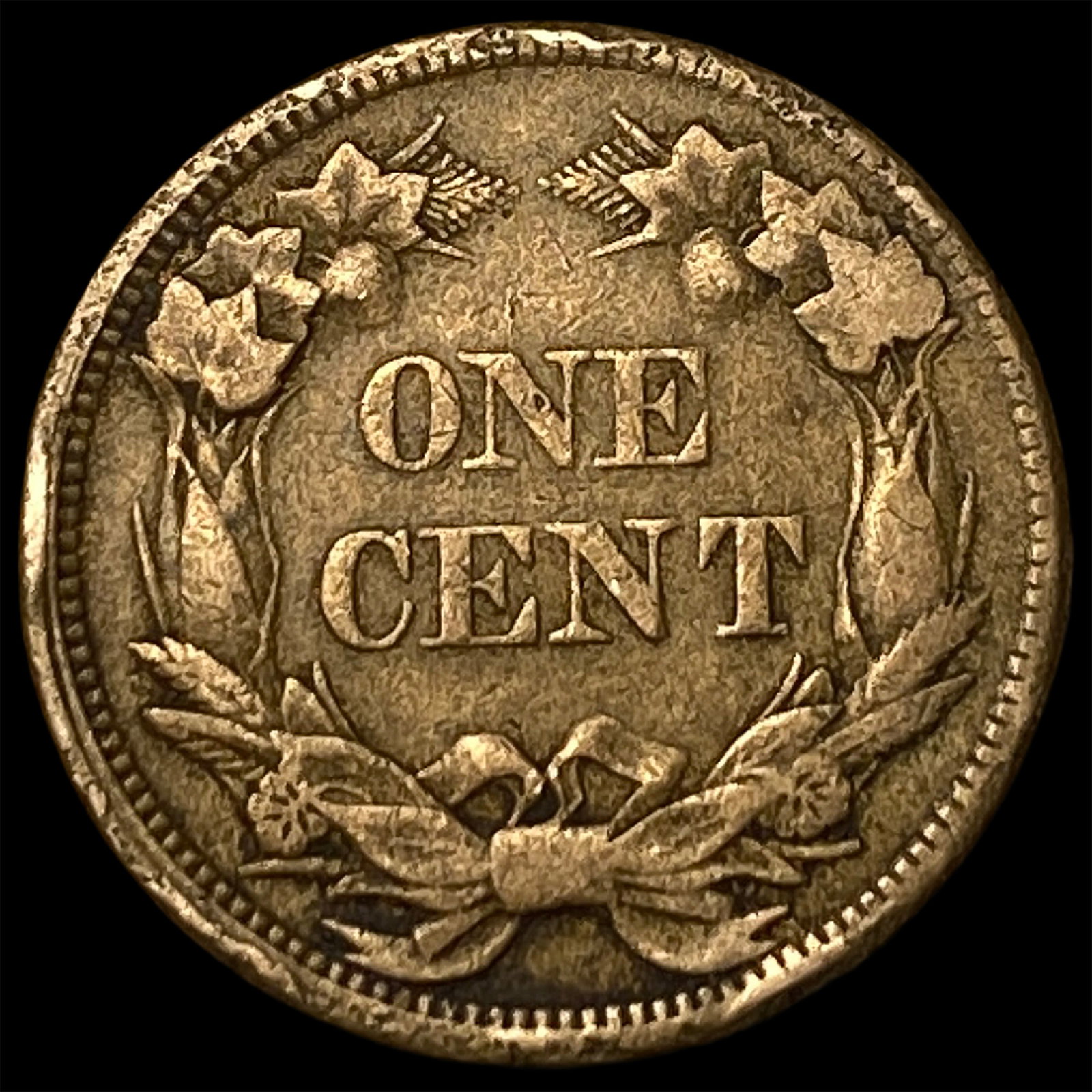 1858 Flying Eagle Cent NEARLY UNCIRCULATED - 2
