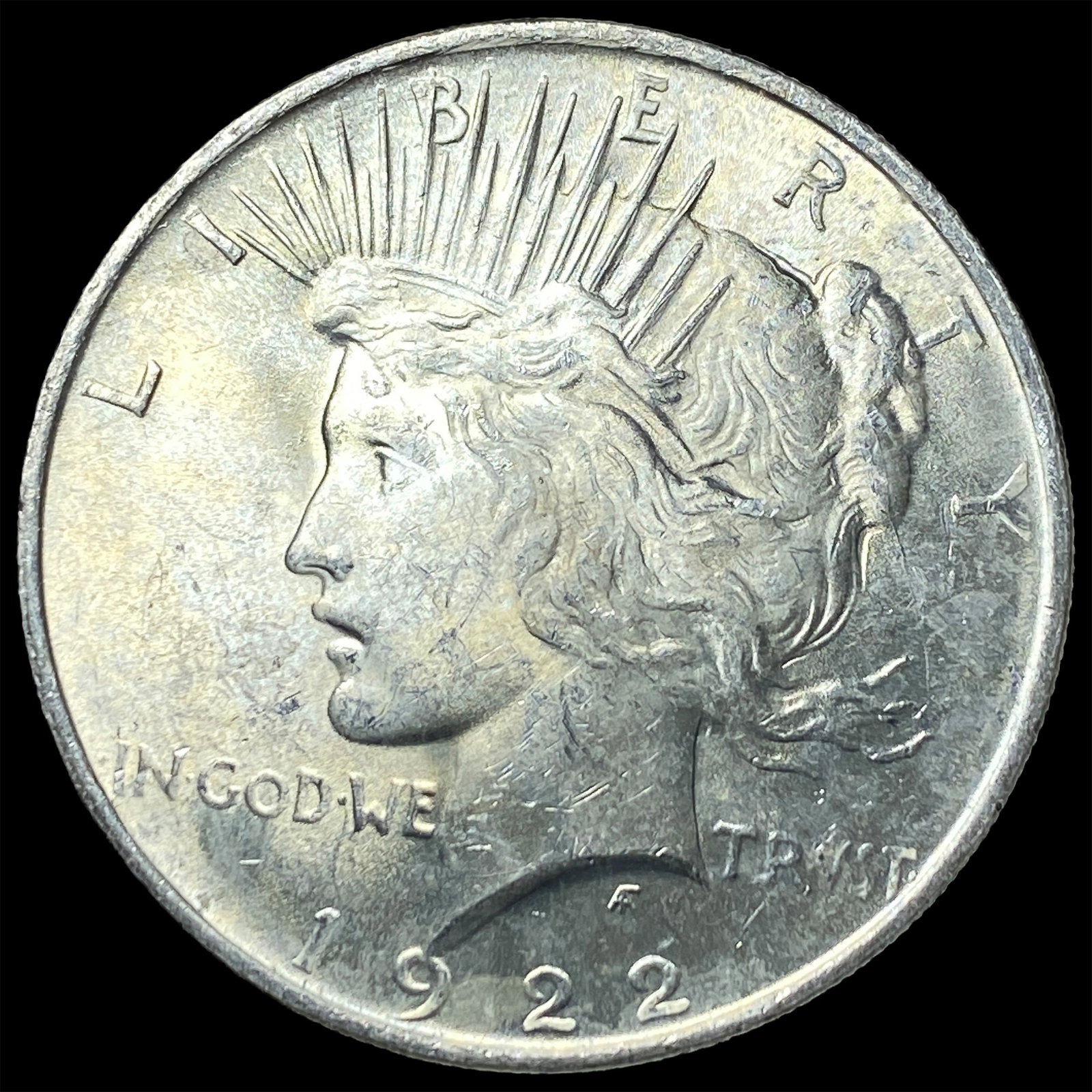 1922 Silver Peace Dollar CHOICE BU: 1922 Silver Peace Dollar CHOICE BU