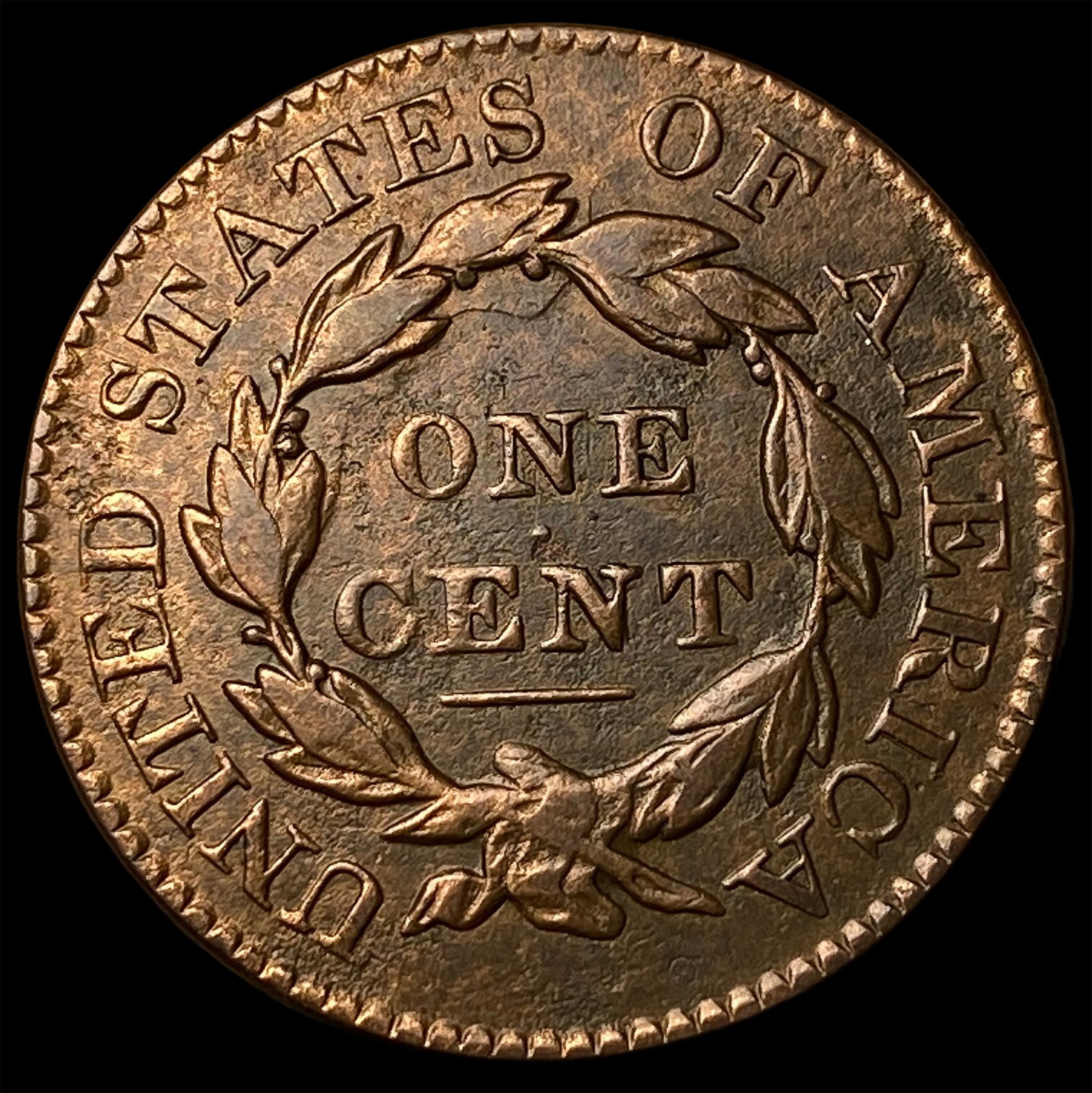 1826 Coronet Head Large Cent UNCIRCULATED - 2