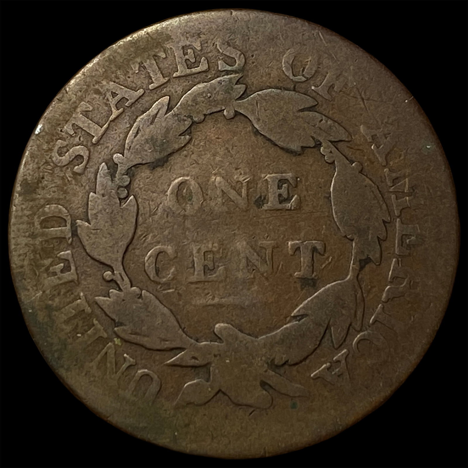 1819 Large Cent NICELY CIRCULATED - 2
