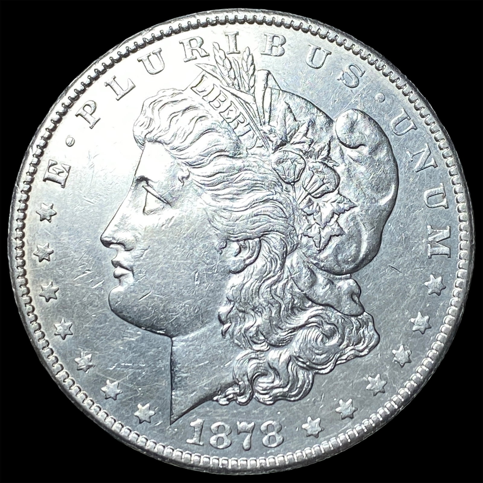 1878-S Silver Morgan Dollar UNCIRCULATED (1 of 2)