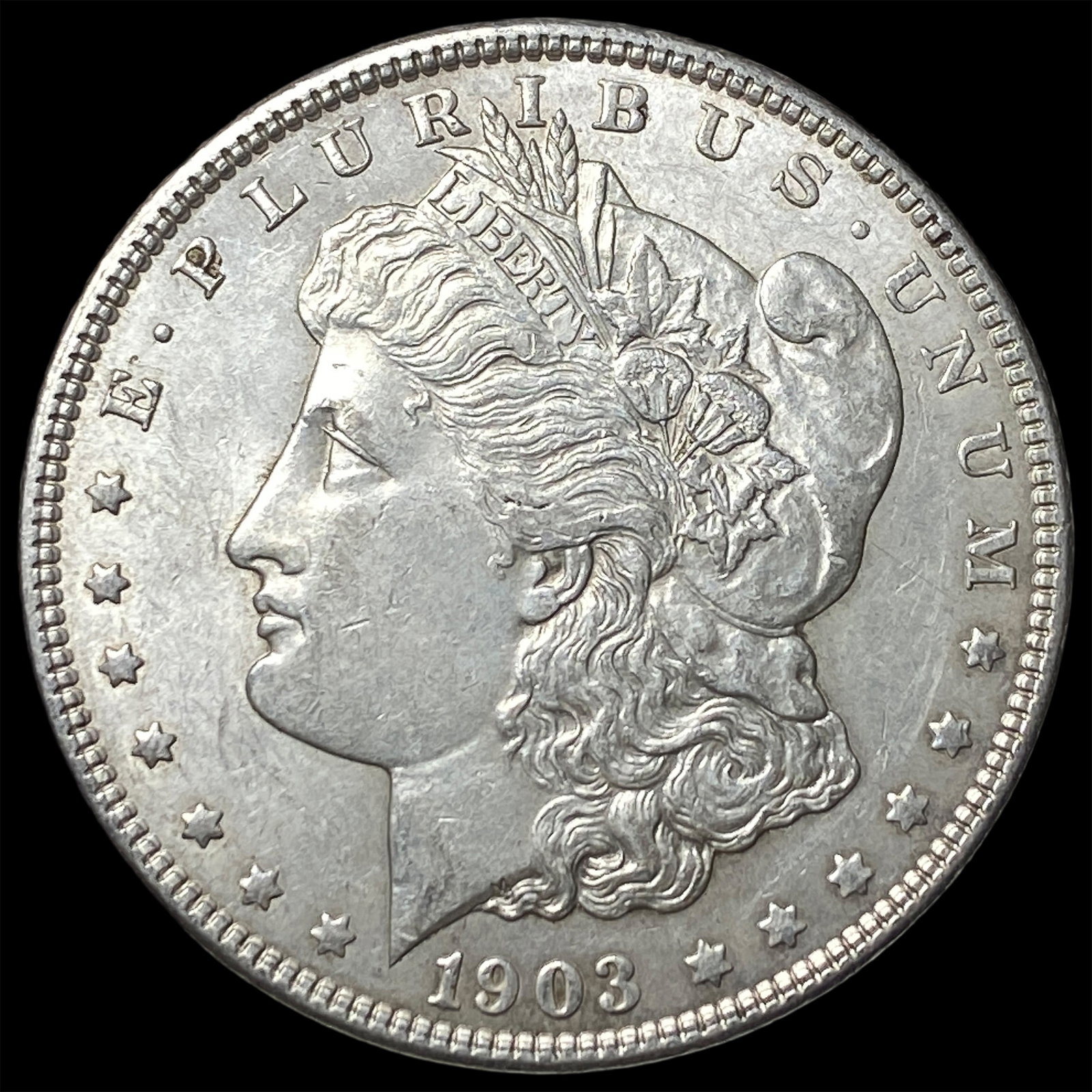 1903 Silver Morgan Dollar UNCIRCULATED (1 of 2)