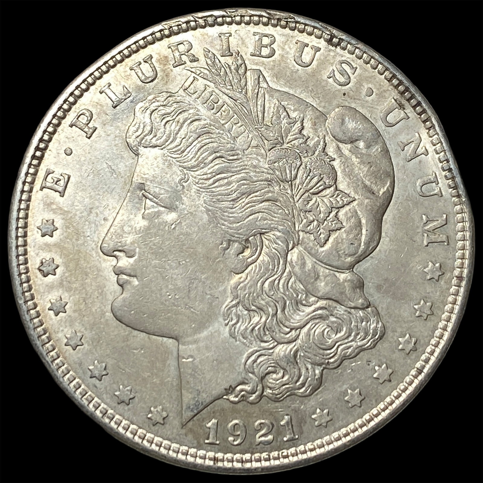 1921 Silver Morgan Dollar UNCIRCULATED: 1921 Silver Morgan Dollar UNCIRCULATED