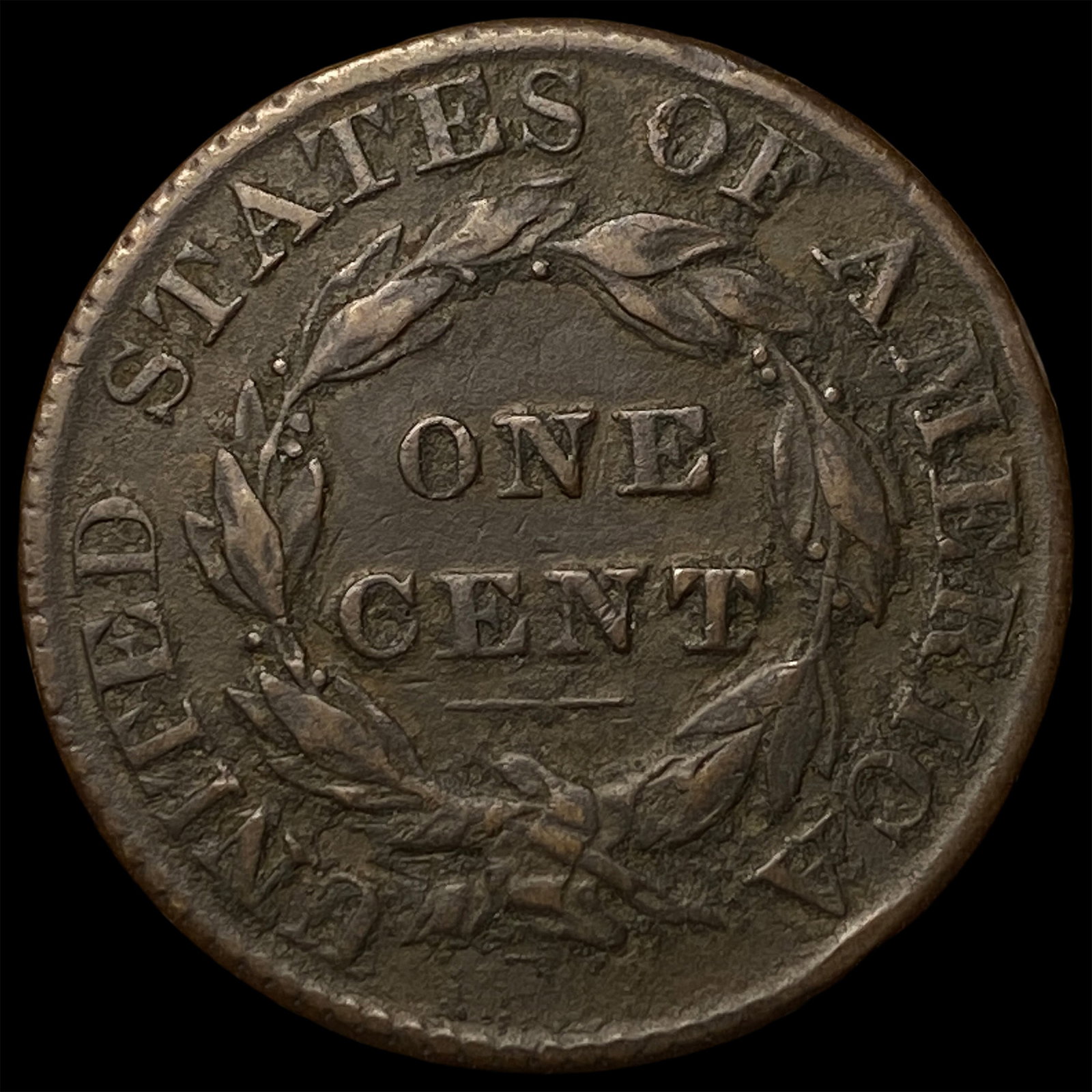 1829 Coronet Head Large Cent CLOSELY UNCIRCULATED - 2