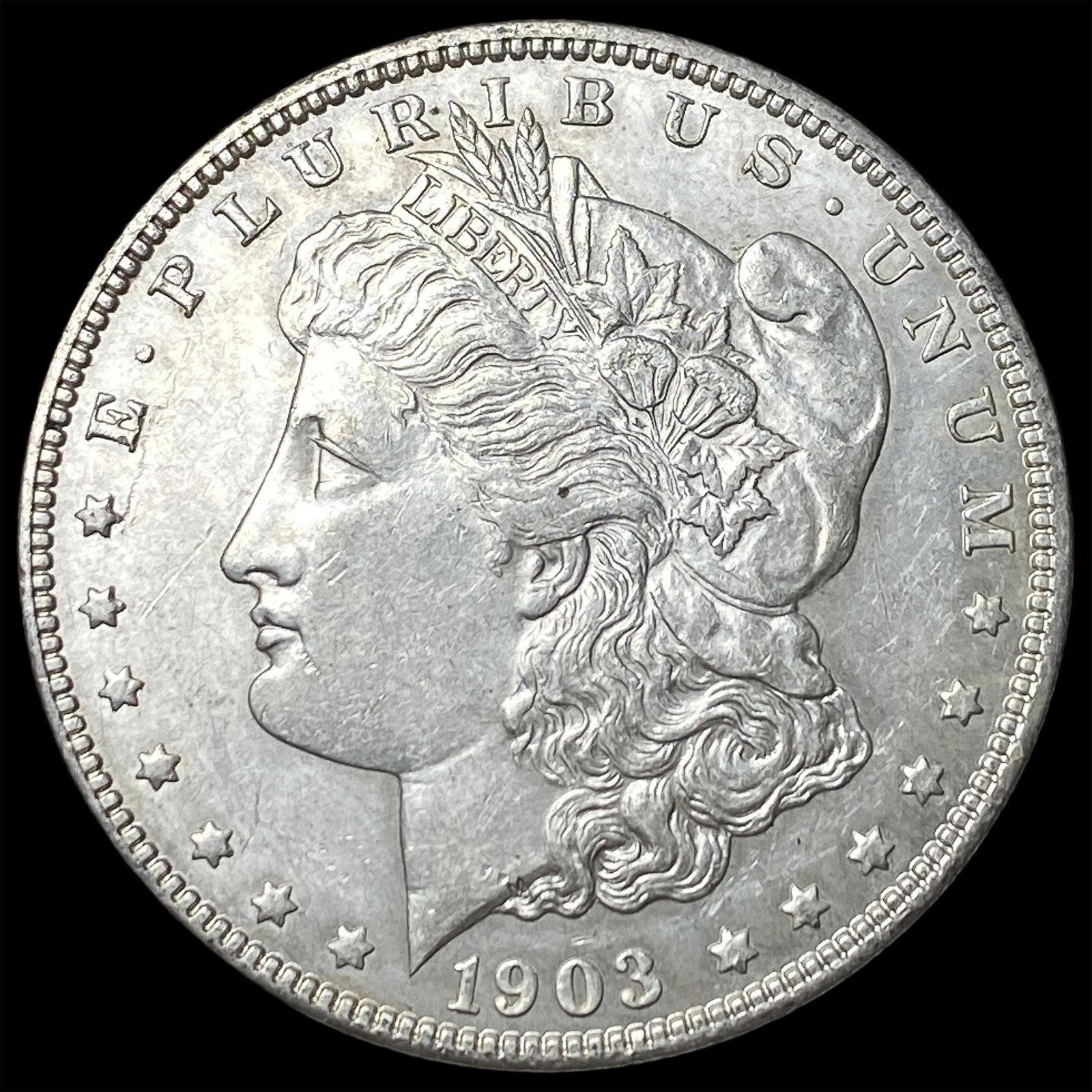 1903 Morgan Silver Dollar UNCIRCULATED (1 of 2)