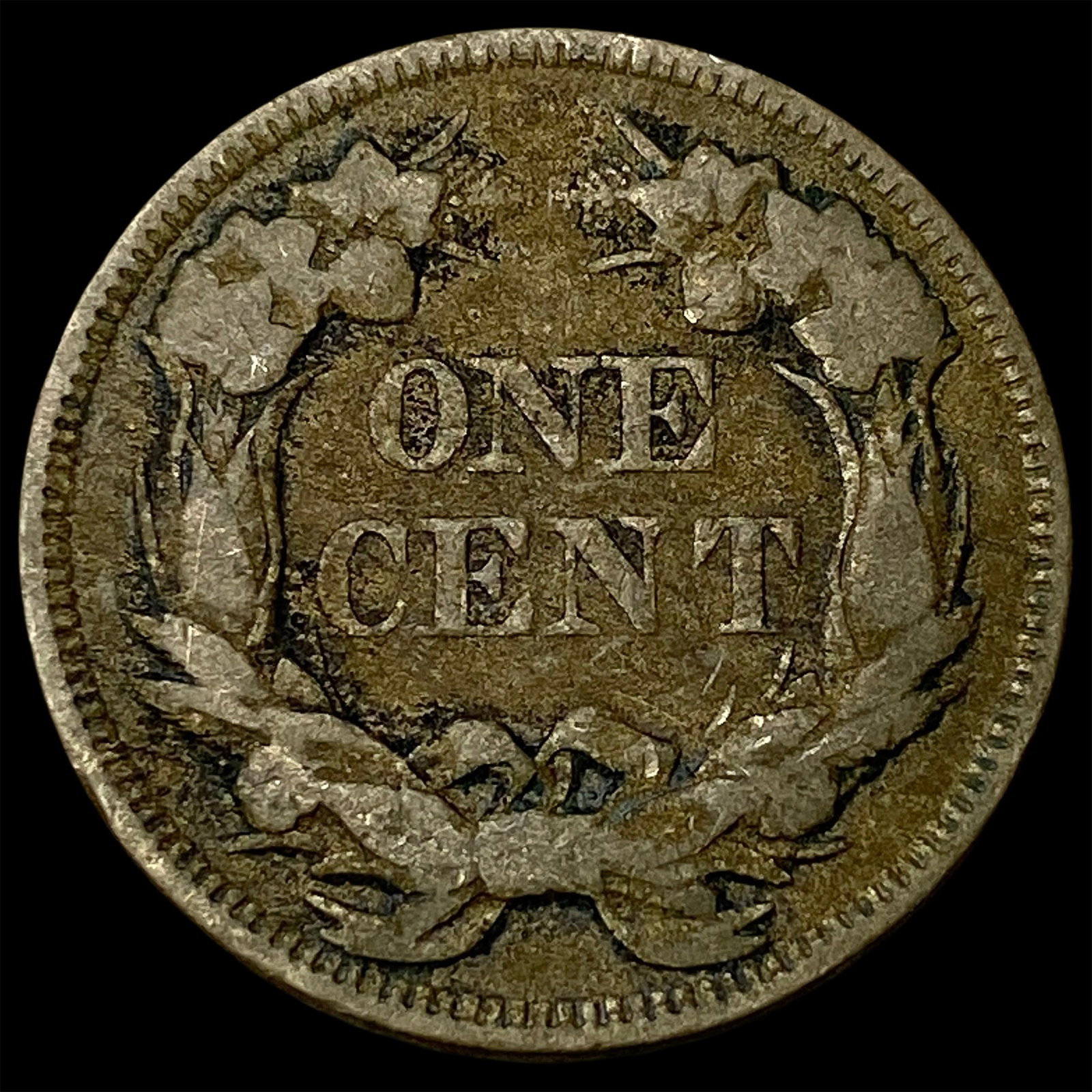1857 Flying Eagle Cent LIGHTLY CIRCULATED - 2