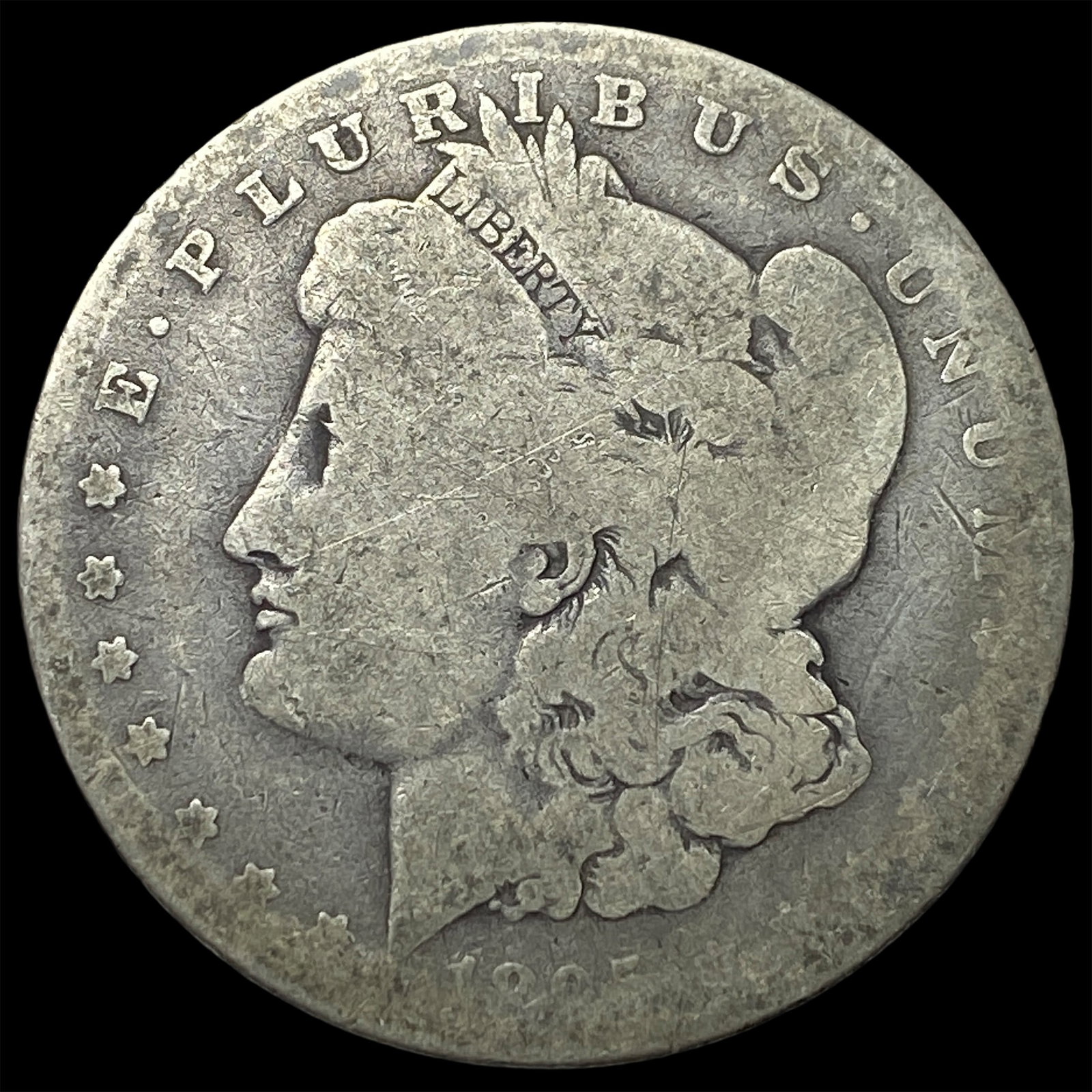 1895-O Silver Morgan Dollar NICELY CIRCULATED: 1895-O Silver Morgan Dollar NICELY CIRCULATED