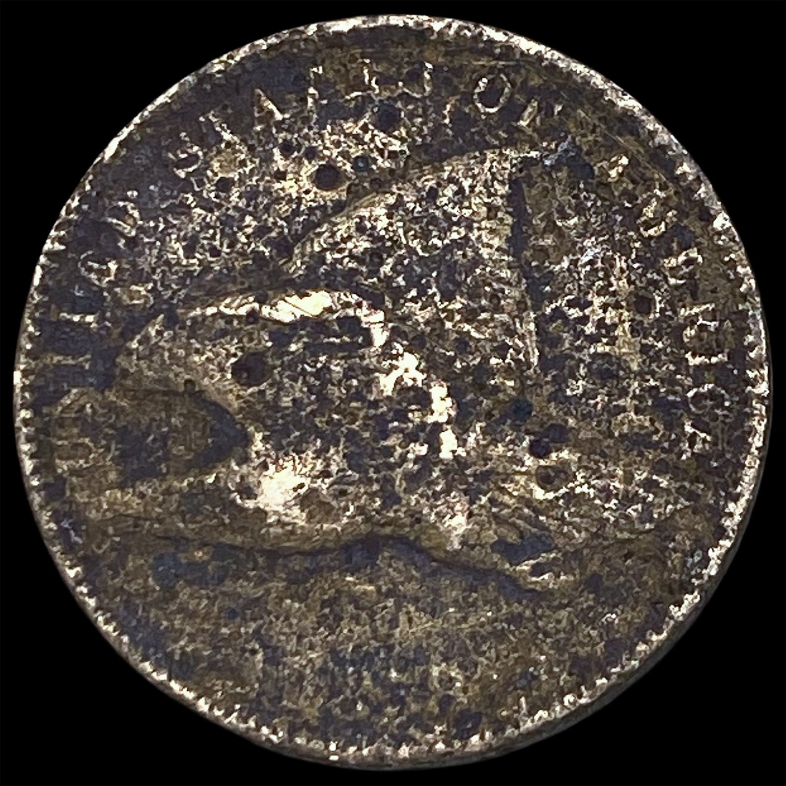 1858 Flying Eagle Cent HIGH GRADE (1 of 2)
