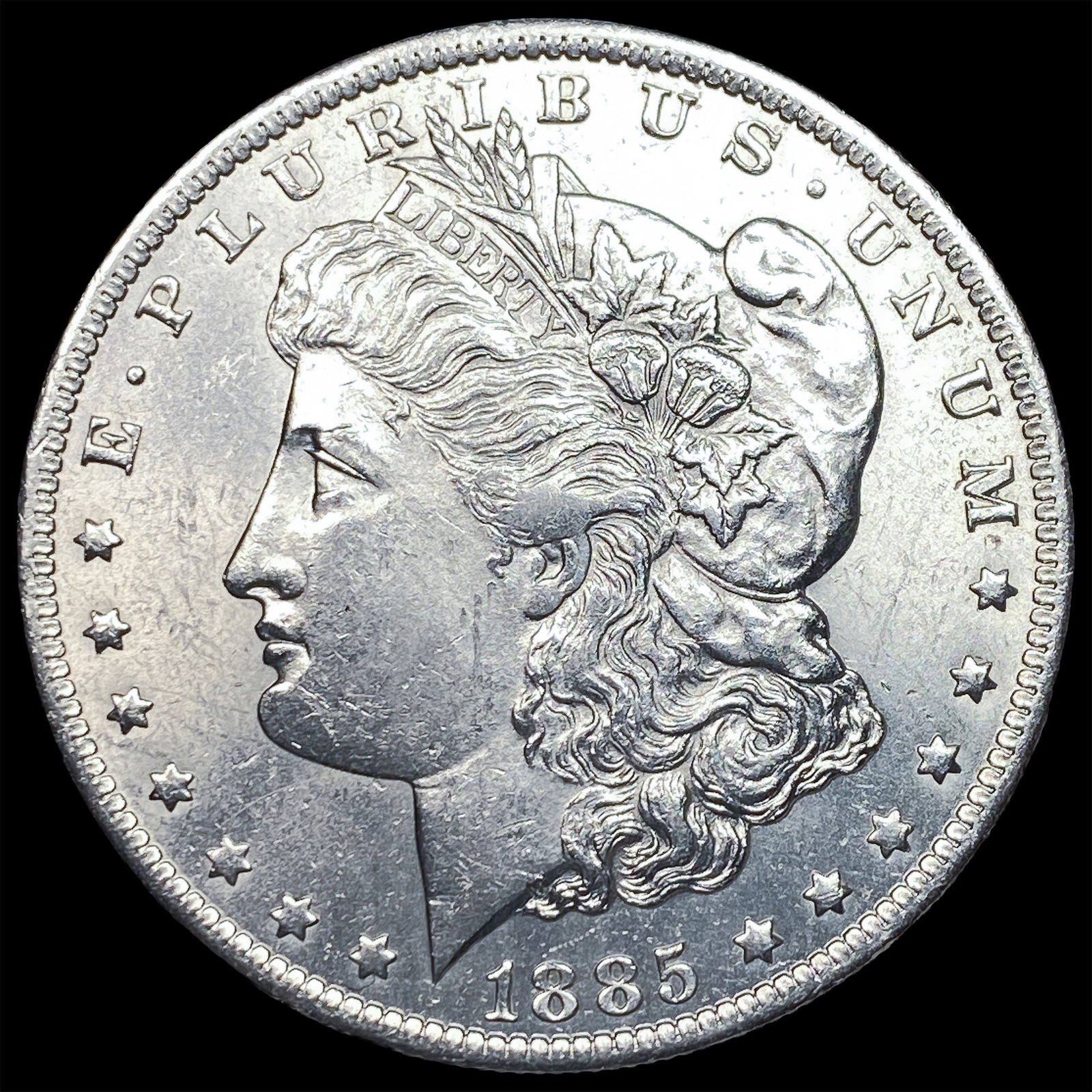 1885-O Morgan Silver Dollar UNCIRCULATED (1 of 2)